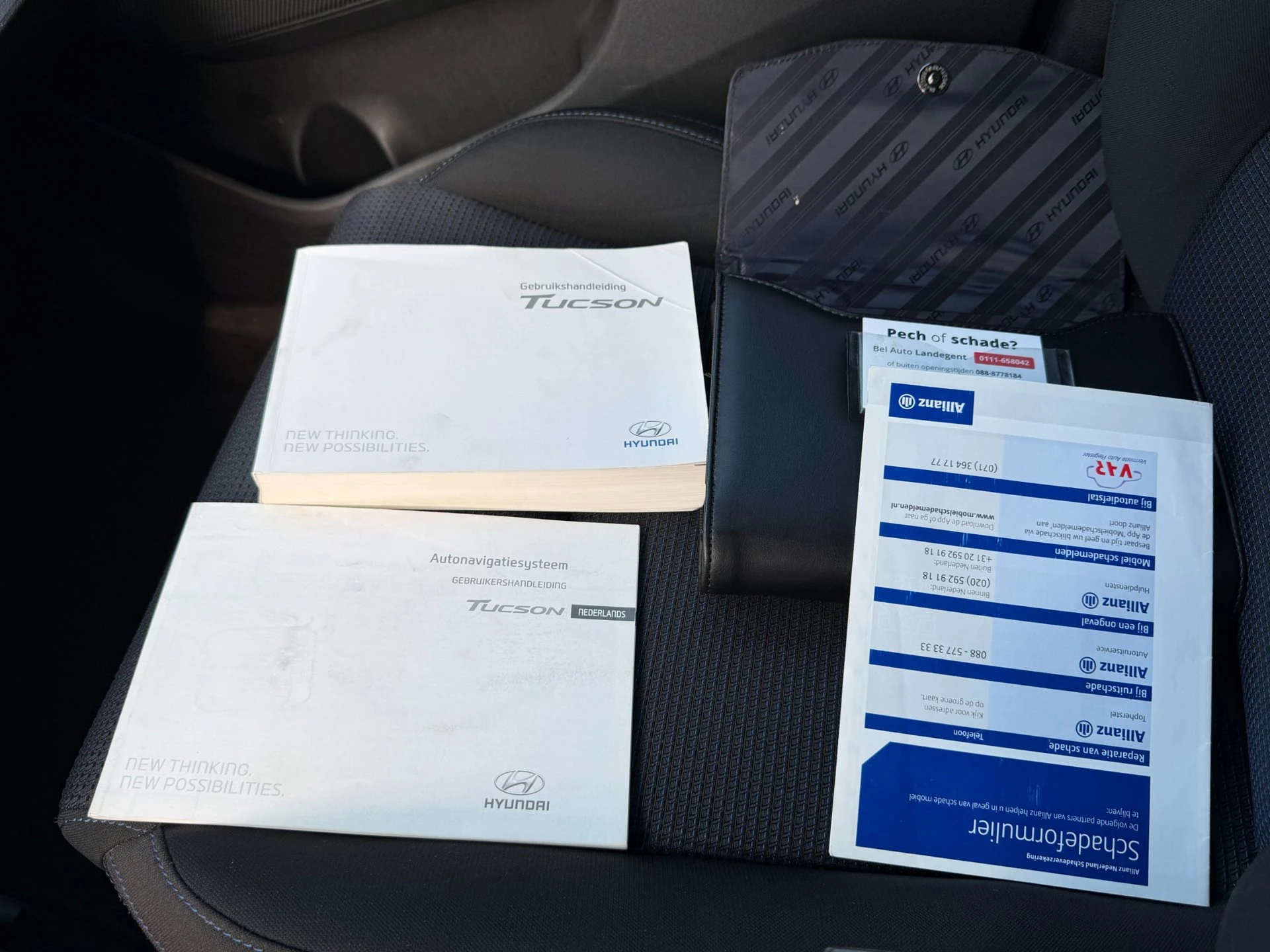 Hoofdafbeelding Hyundai Tucson