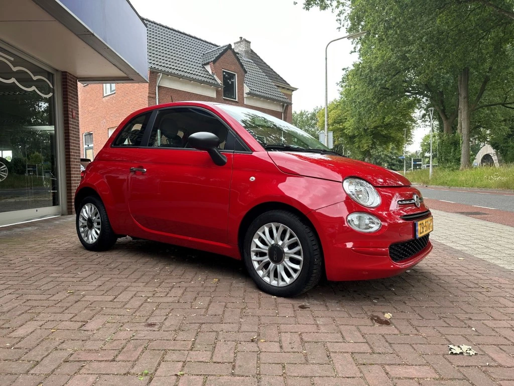 Hoofdafbeelding Fiat 500