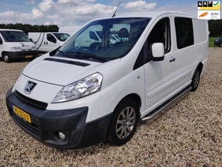 Peugeot Expert 229 2.0 HDI L2H1 DC Navteq 2 , Dubbele cabine , Airco , Apk jan. 2025