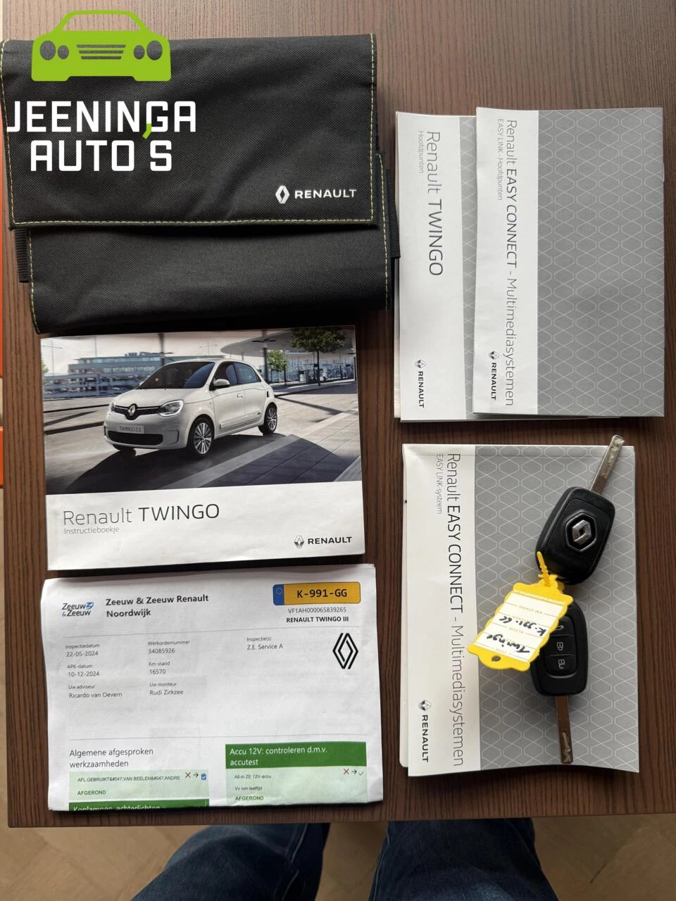 Hoofdafbeelding Renault Twingo