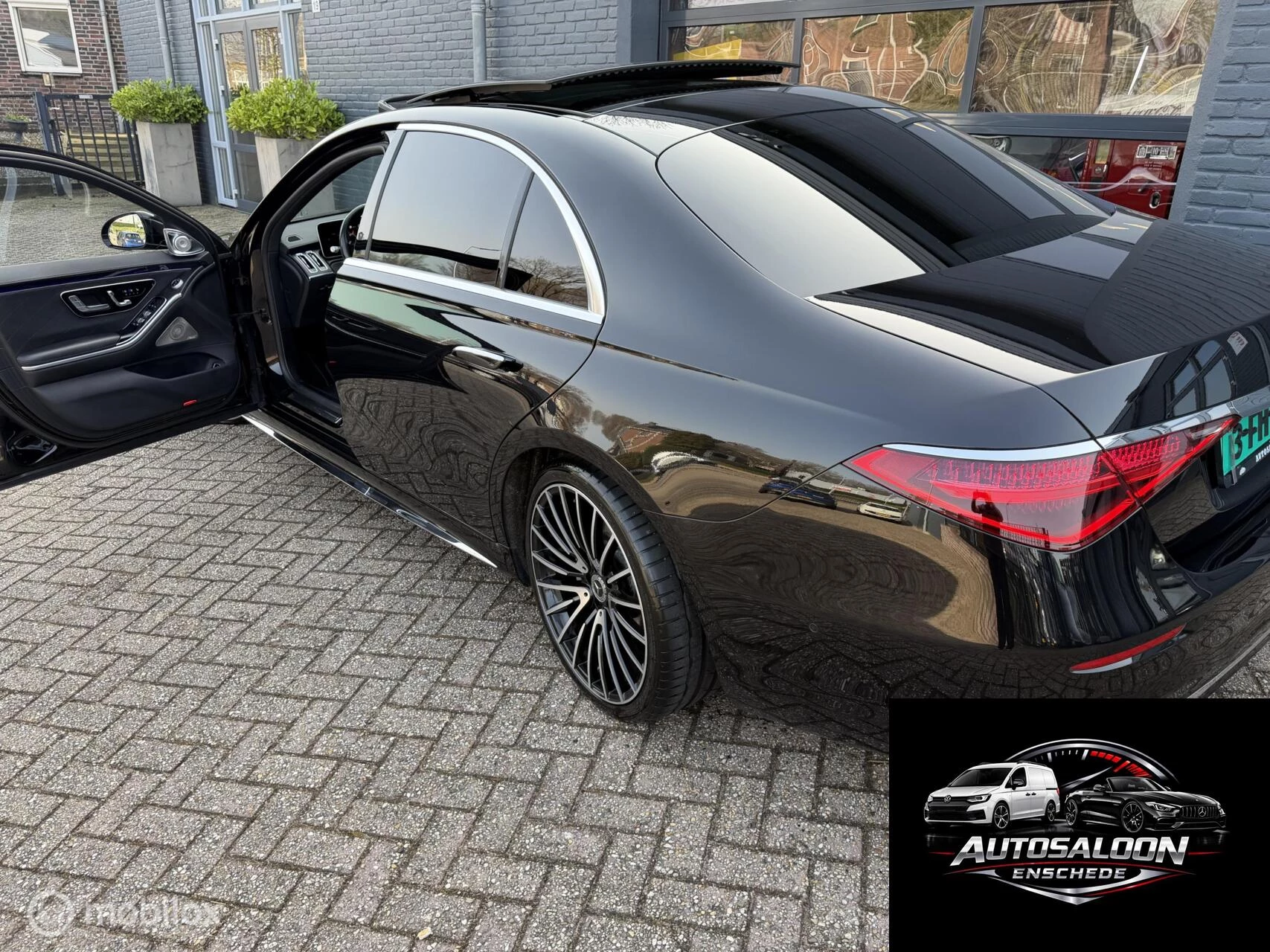 Hoofdafbeelding Mercedes-Benz S-Klasse