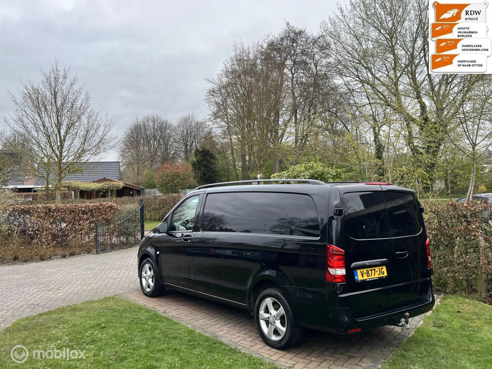 Hoofdafbeelding Mercedes-Benz Vito