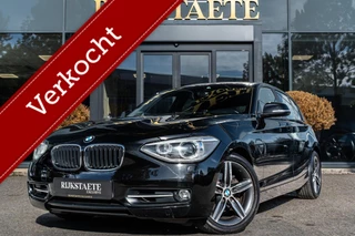 BMW 1-serie 118i Sport|LED|CLIMATE|KEYLESS|17''|LEDER