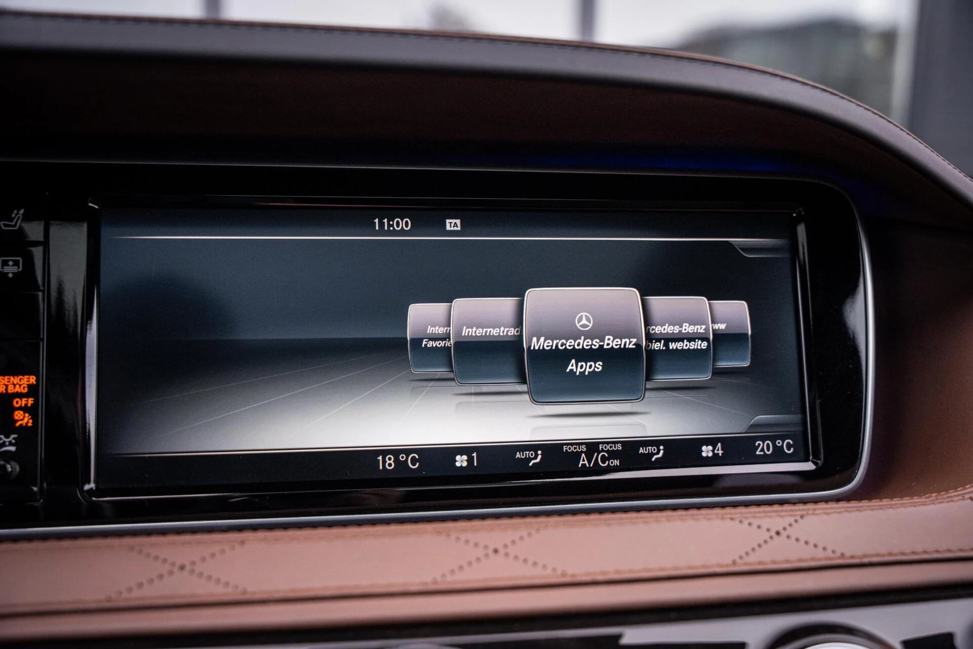 Hoofdafbeelding Mercedes-Benz S-Klasse