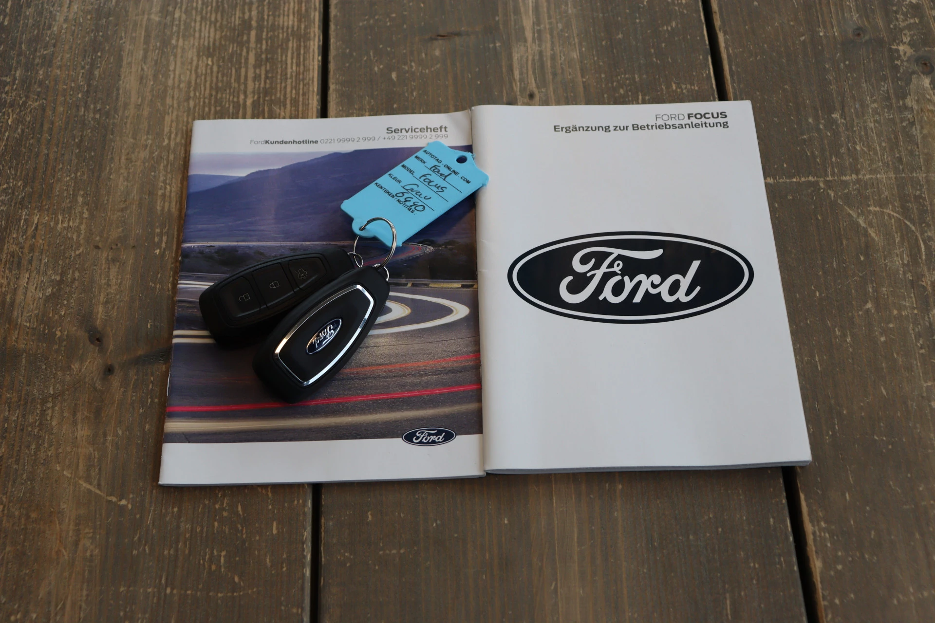 Hoofdafbeelding Ford Focus