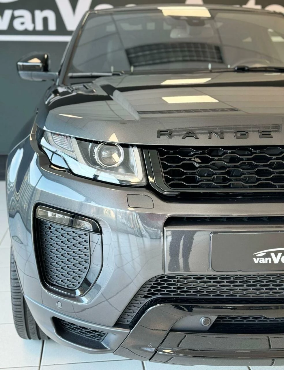 Hoofdafbeelding Land Rover Range Rover Evoque