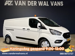 Ford Transit Custom 2.0 TDCI 130pk L2H1 Inrichting Euro6 *Rijklaar Direct Rijden* Airco | Camera | LED | Cruisecontrol | Verwarmde voorruit Parkeersensoren, 2800kg trekvermogen, Bijrijdersbank