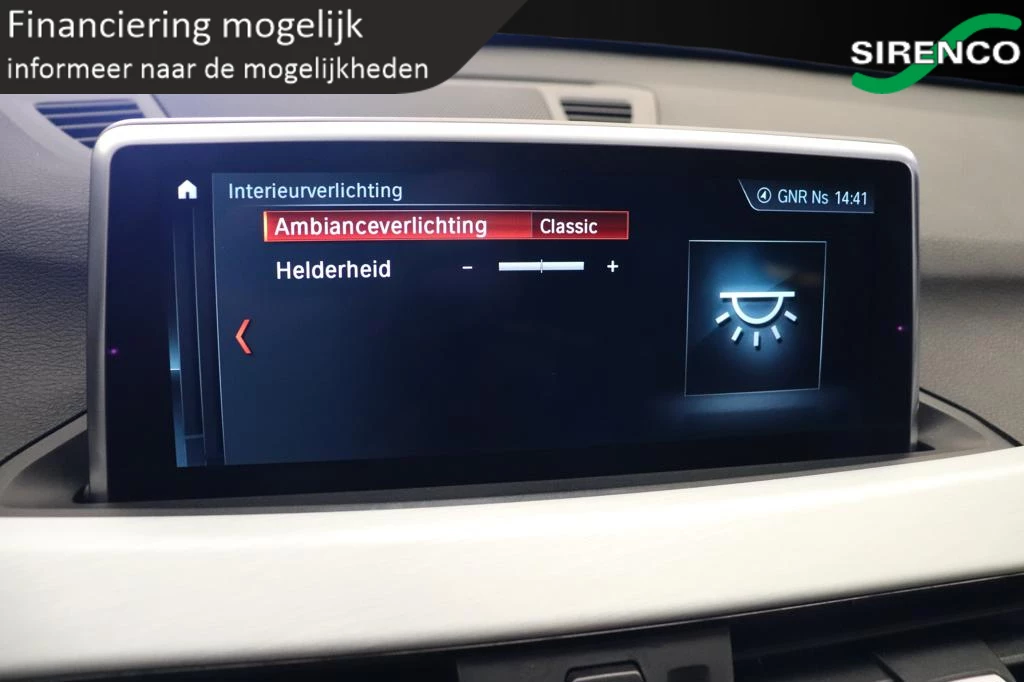 Hoofdafbeelding BMW X1
