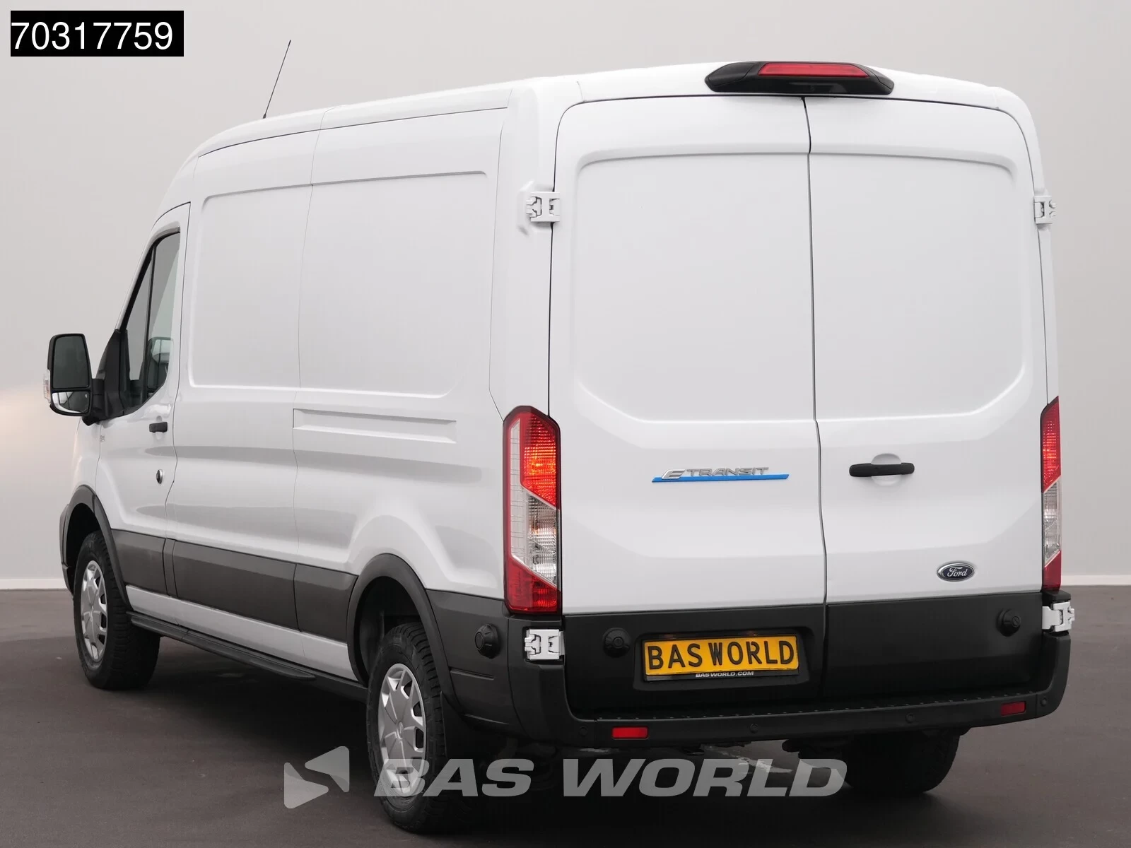 Hoofdafbeelding Ford E-Transit