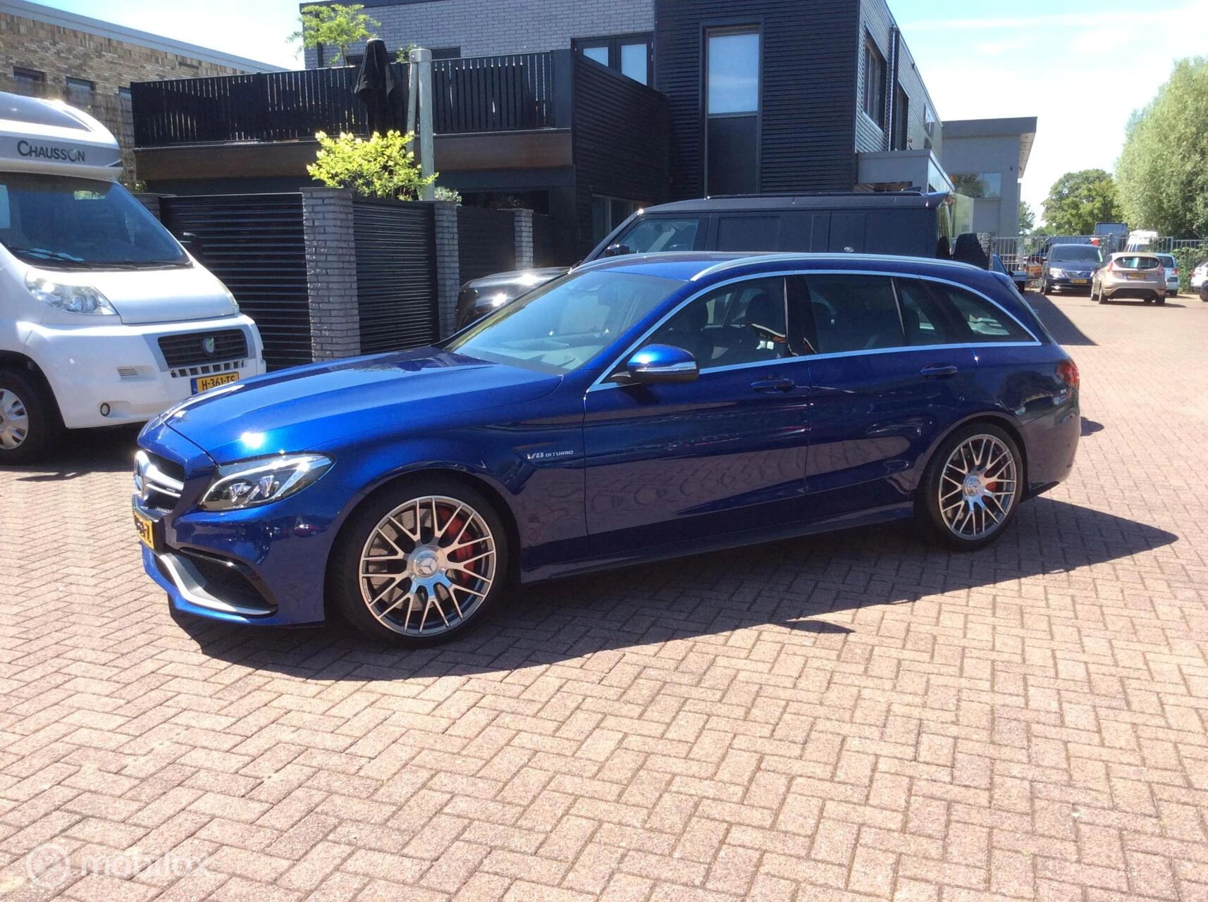 Hoofdafbeelding Mercedes-Benz C-Klasse