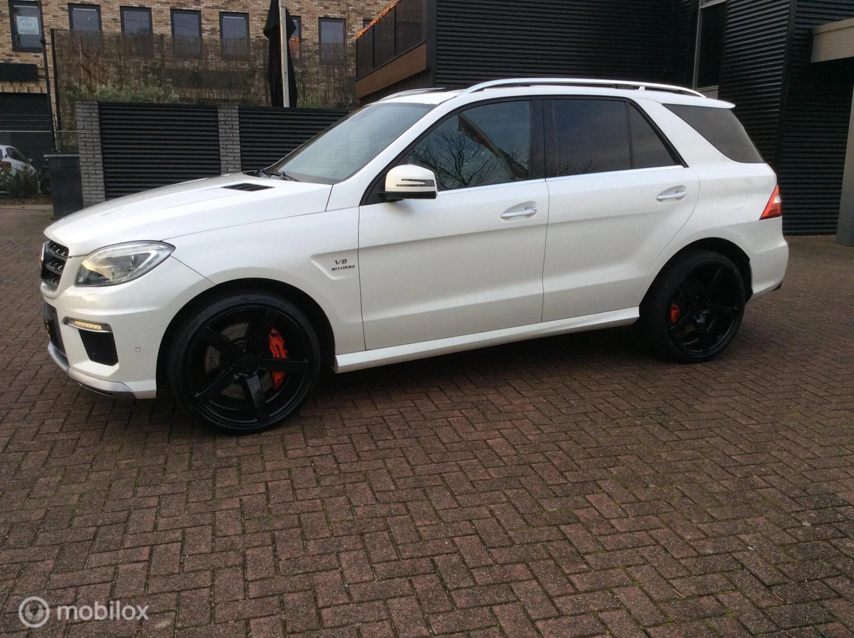 Hoofdafbeelding Mercedes-Benz M-Klasse