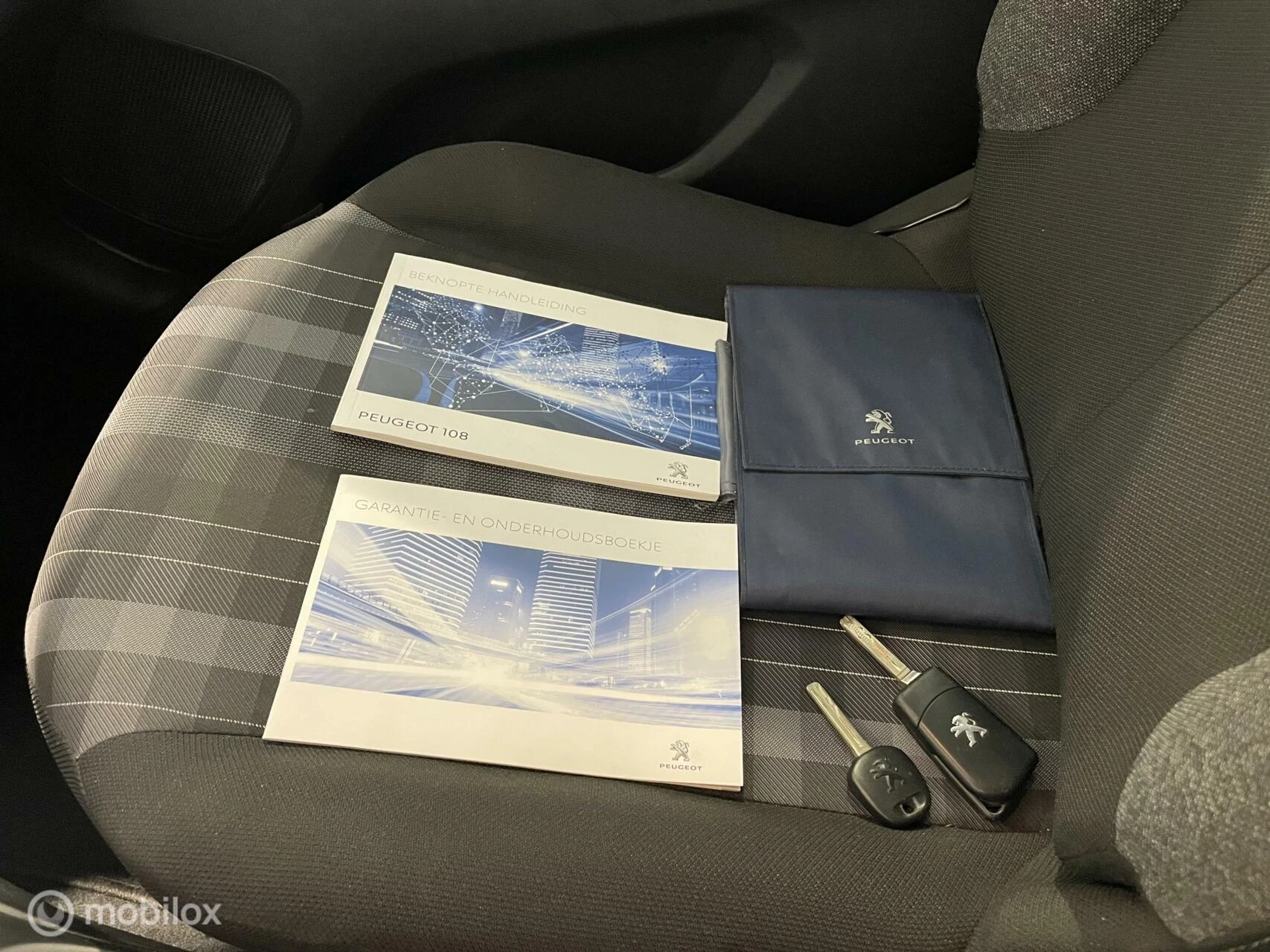 Hoofdafbeelding Peugeot 108