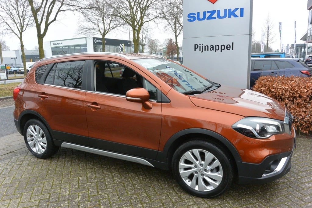 Hoofdafbeelding Suzuki S-Cross