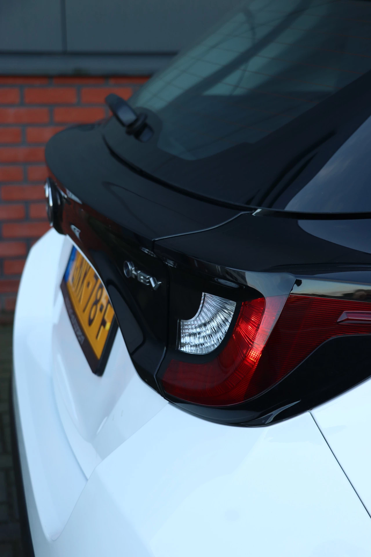 Hoofdafbeelding Toyota Yaris