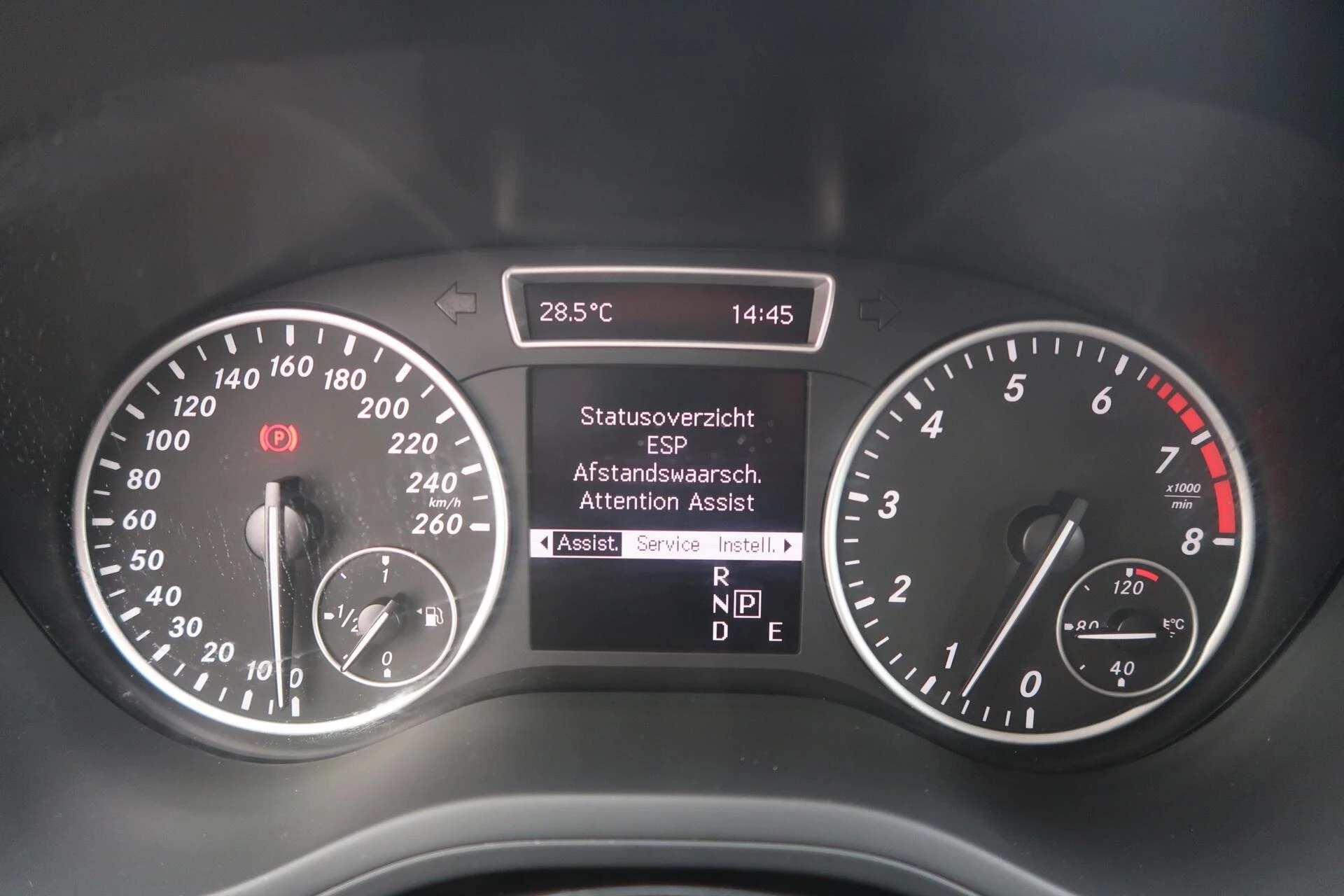 Hoofdafbeelding Mercedes-Benz B-Klasse