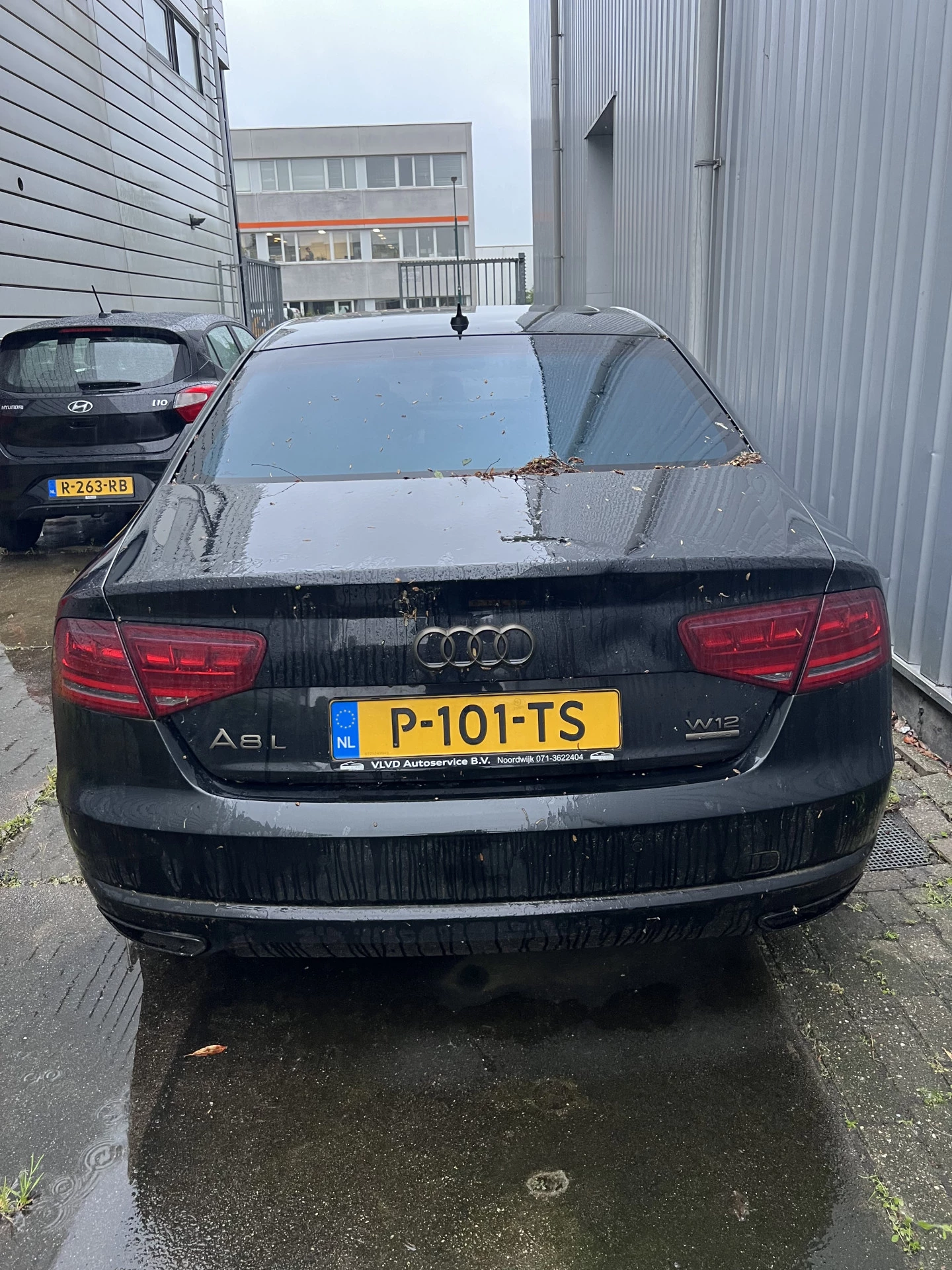 Hoofdafbeelding Audi A8