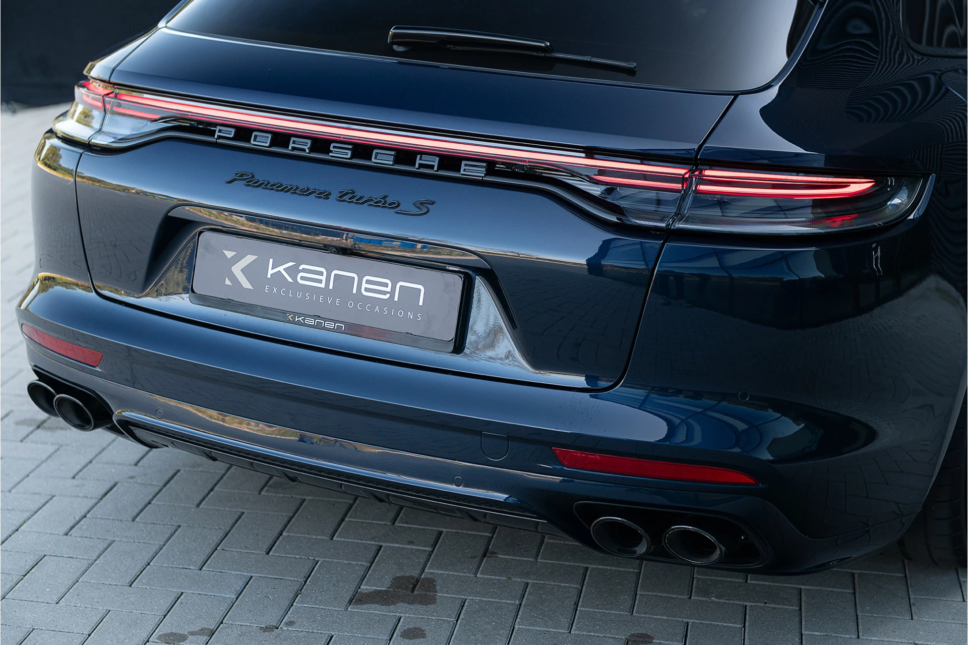 Hoofdafbeelding Porsche Panamera