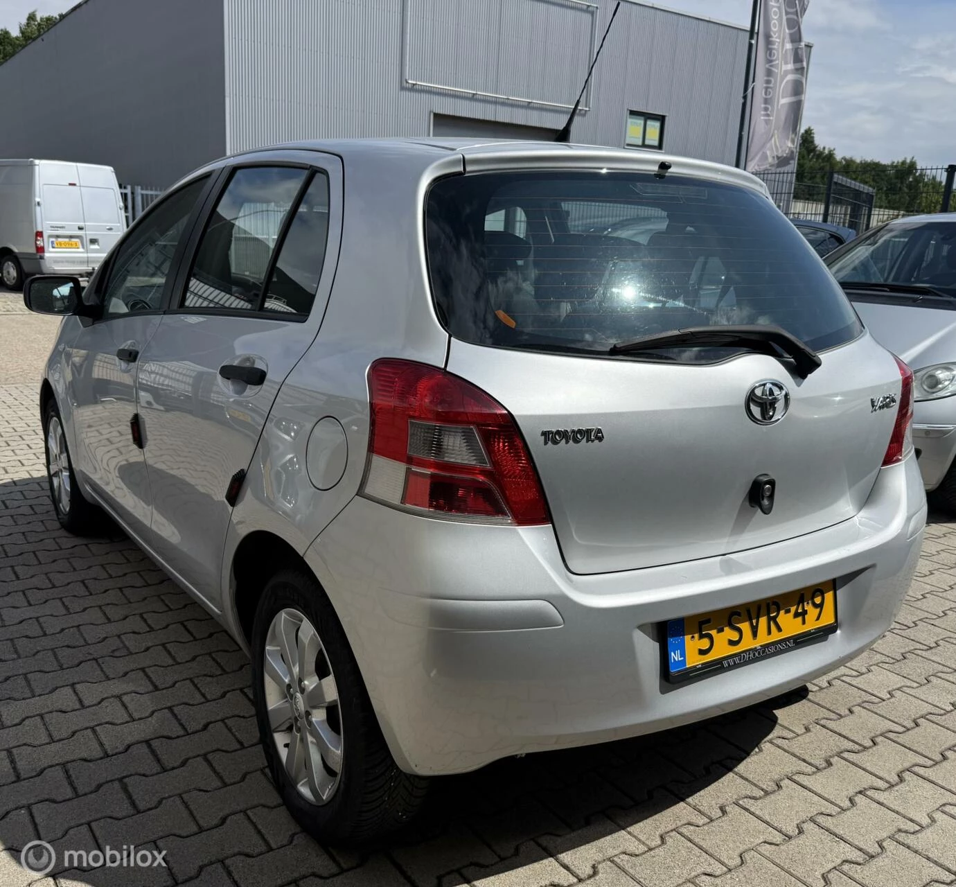 Hoofdafbeelding Toyota Yaris