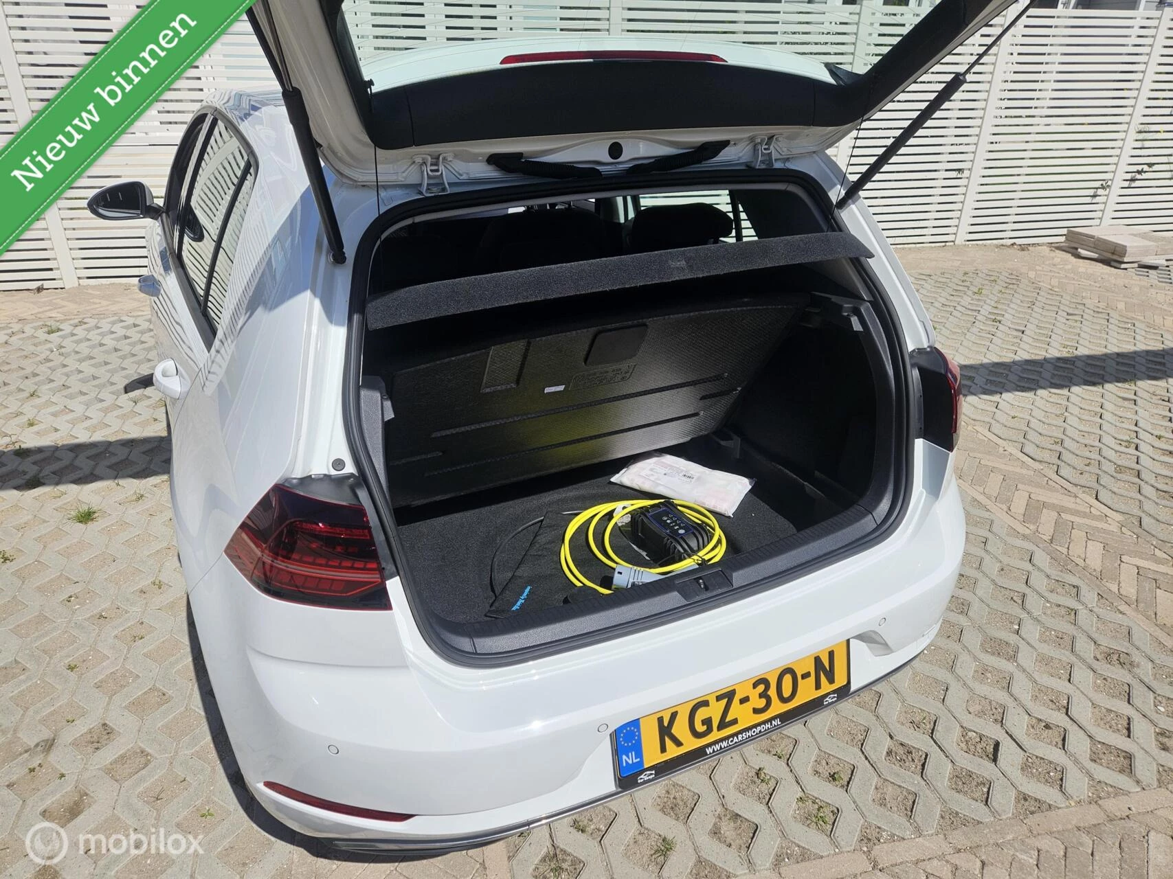 Hoofdafbeelding Volkswagen e-Golf
