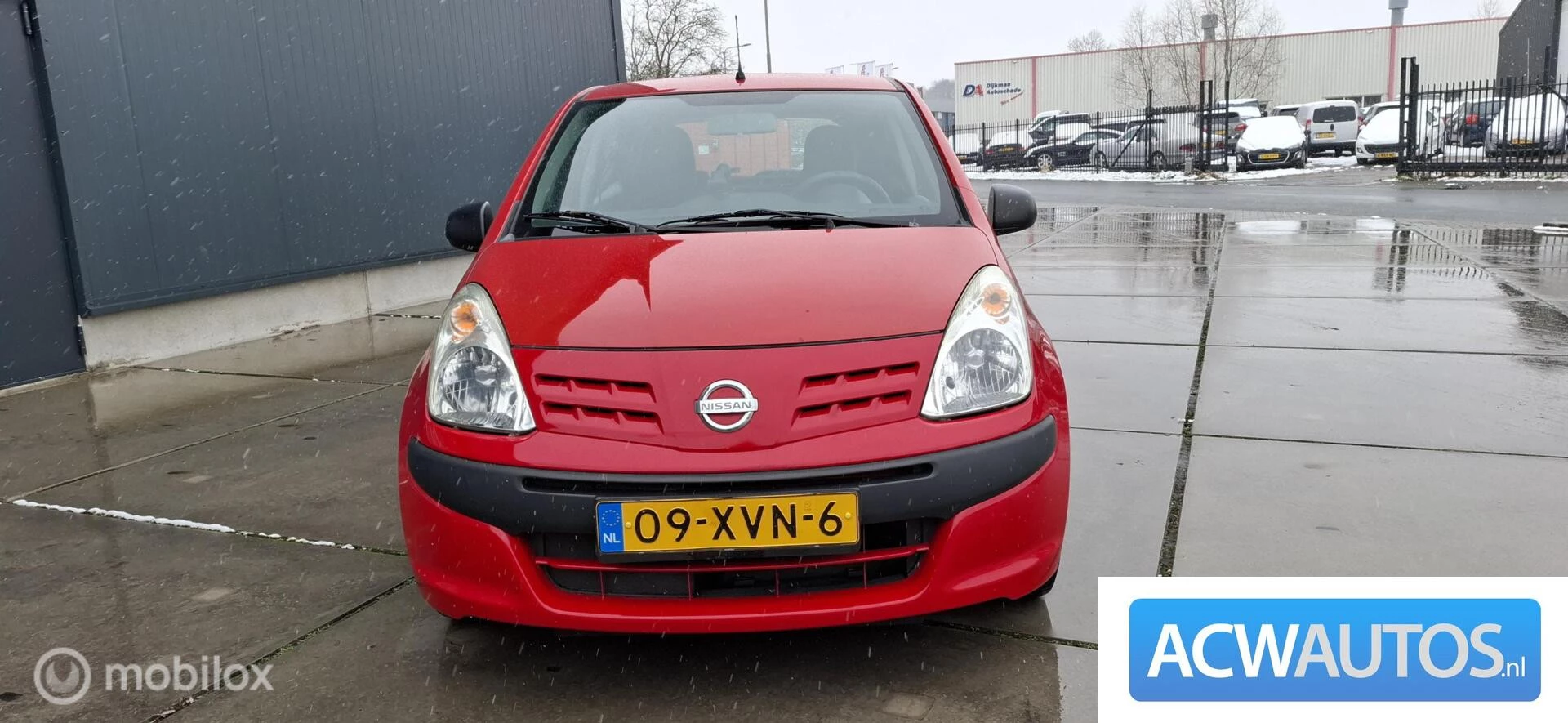 Hoofdafbeelding Nissan Pixo