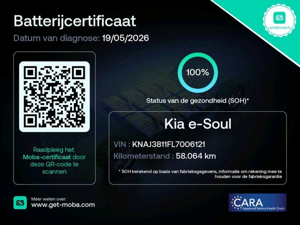 Hoofdafbeelding Kia e-Soul