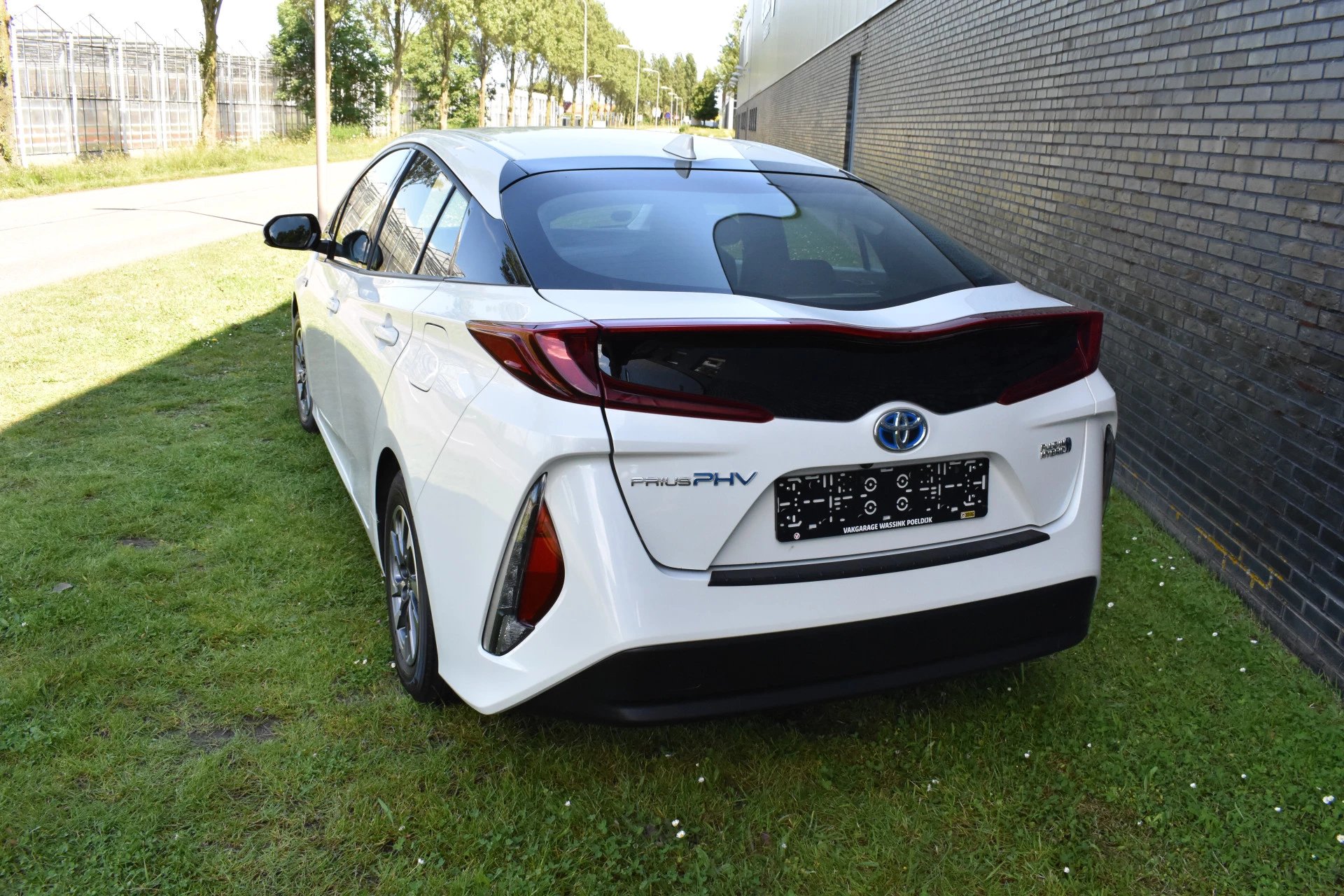 Hoofdafbeelding Toyota Prius