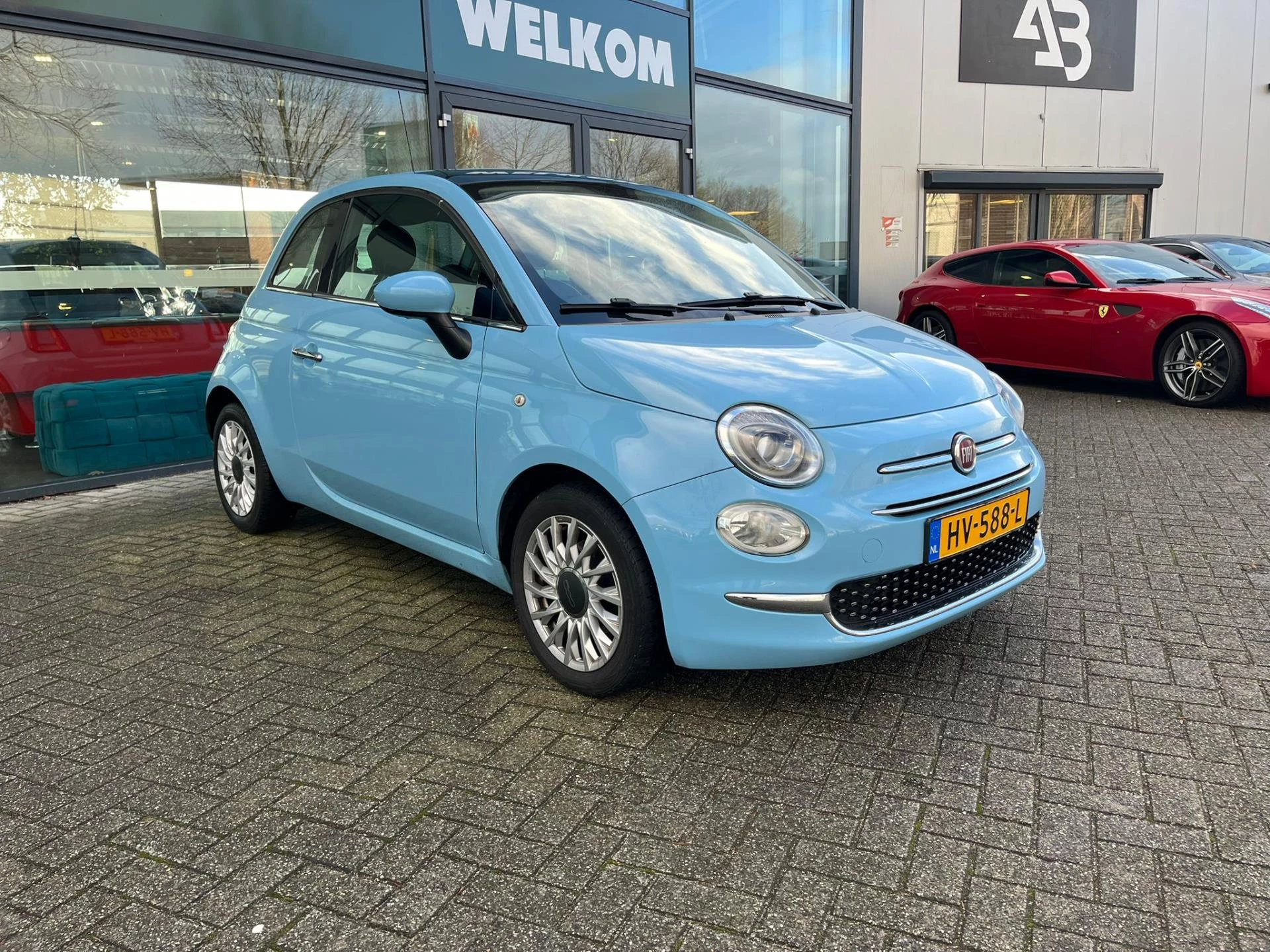 Hoofdafbeelding Fiat 500