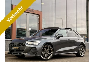 Audi A3 Sportback 35 TFSI S edition | Pano | Sonos | Alcantara | Head-up | Stoelverwarming | Keyless |