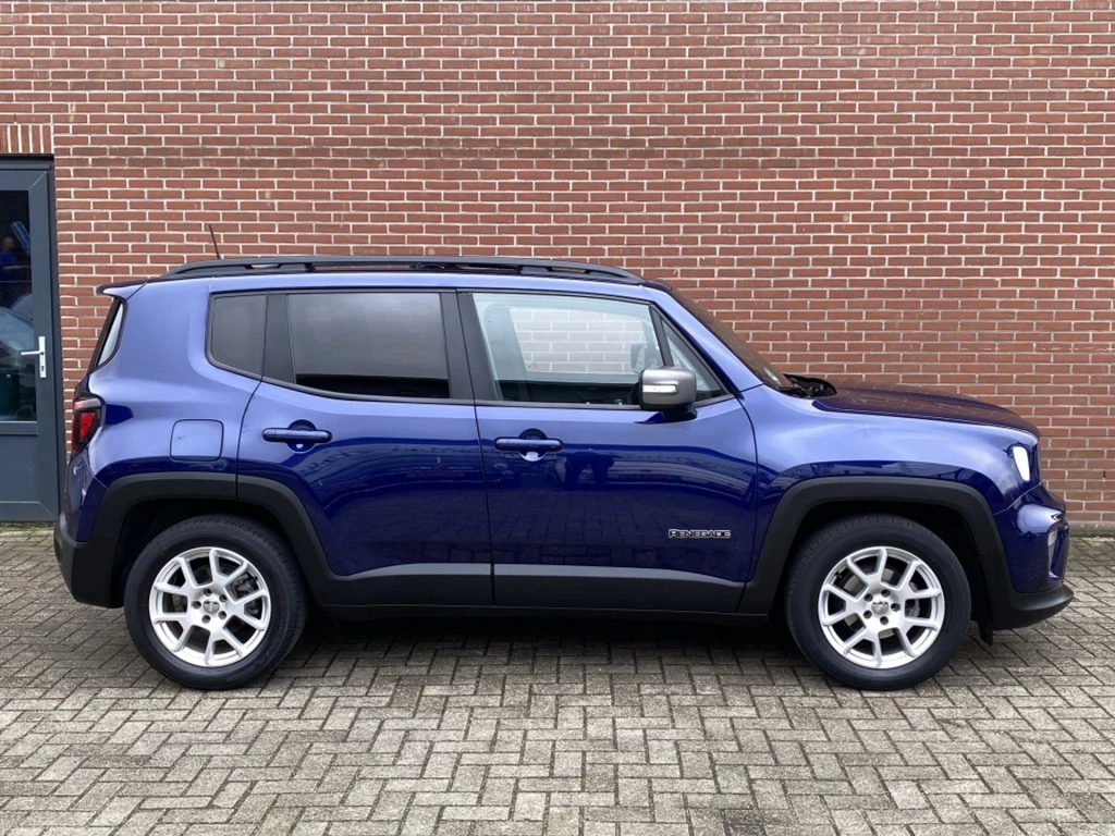 Hoofdafbeelding Jeep Renegade