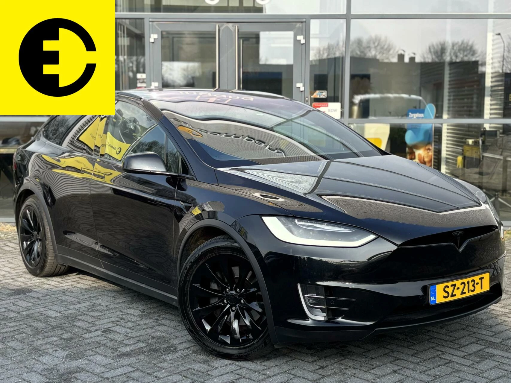 Hoofdafbeelding Tesla Model X