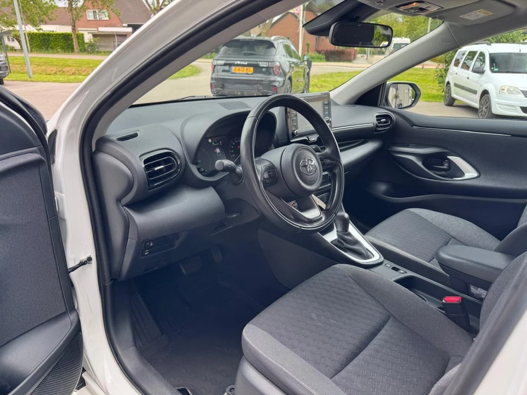 Hoofdafbeelding Toyota Yaris