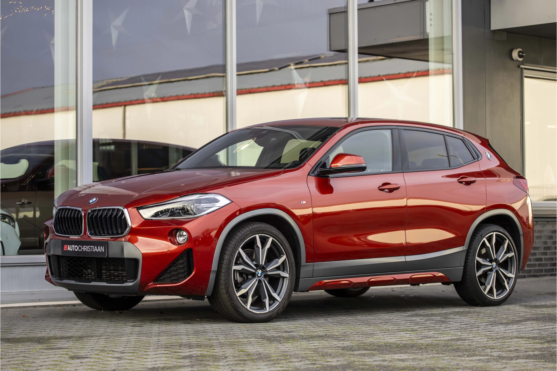 Hoofdafbeelding BMW X2