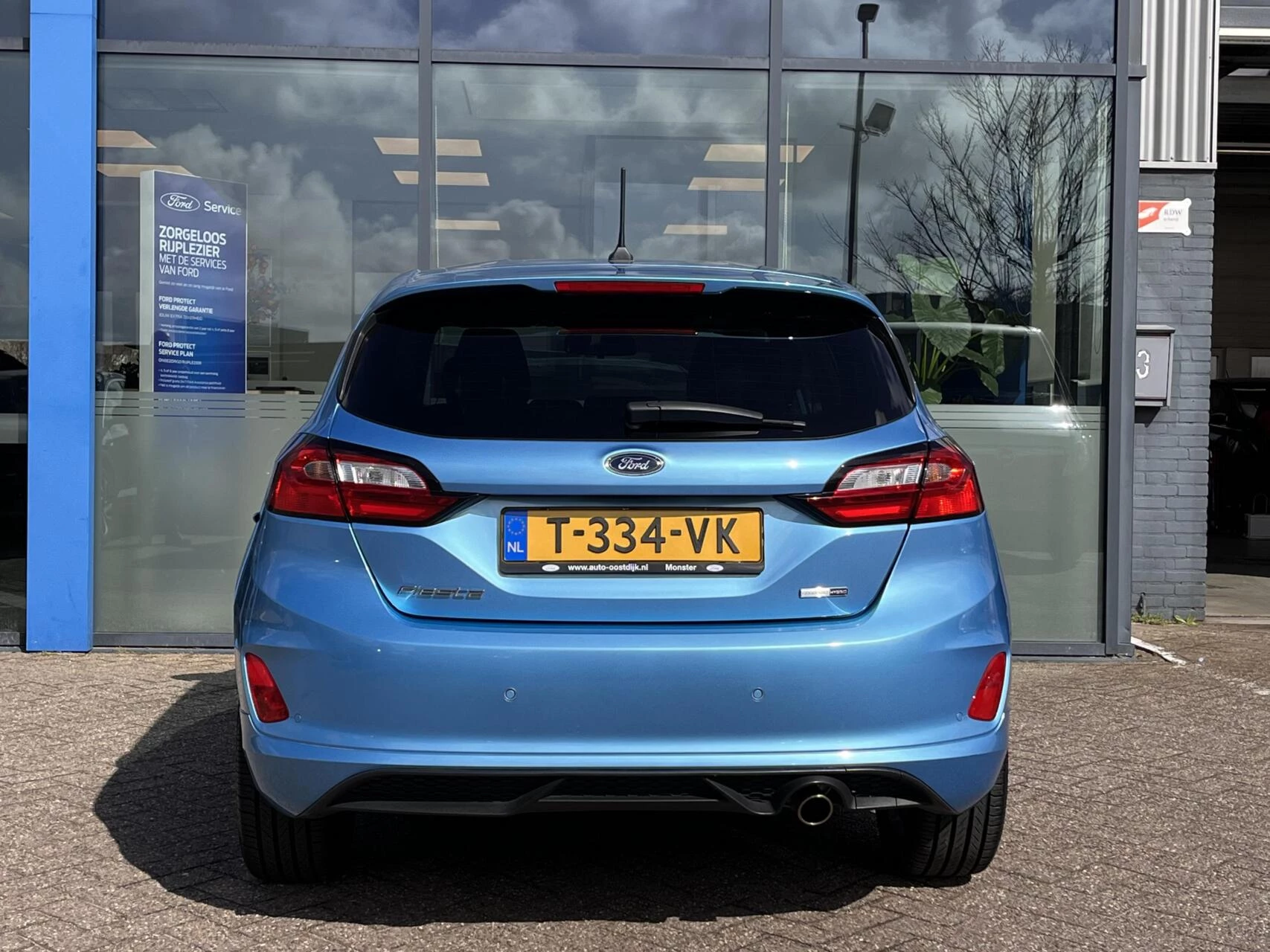 Hoofdafbeelding Ford Fiesta