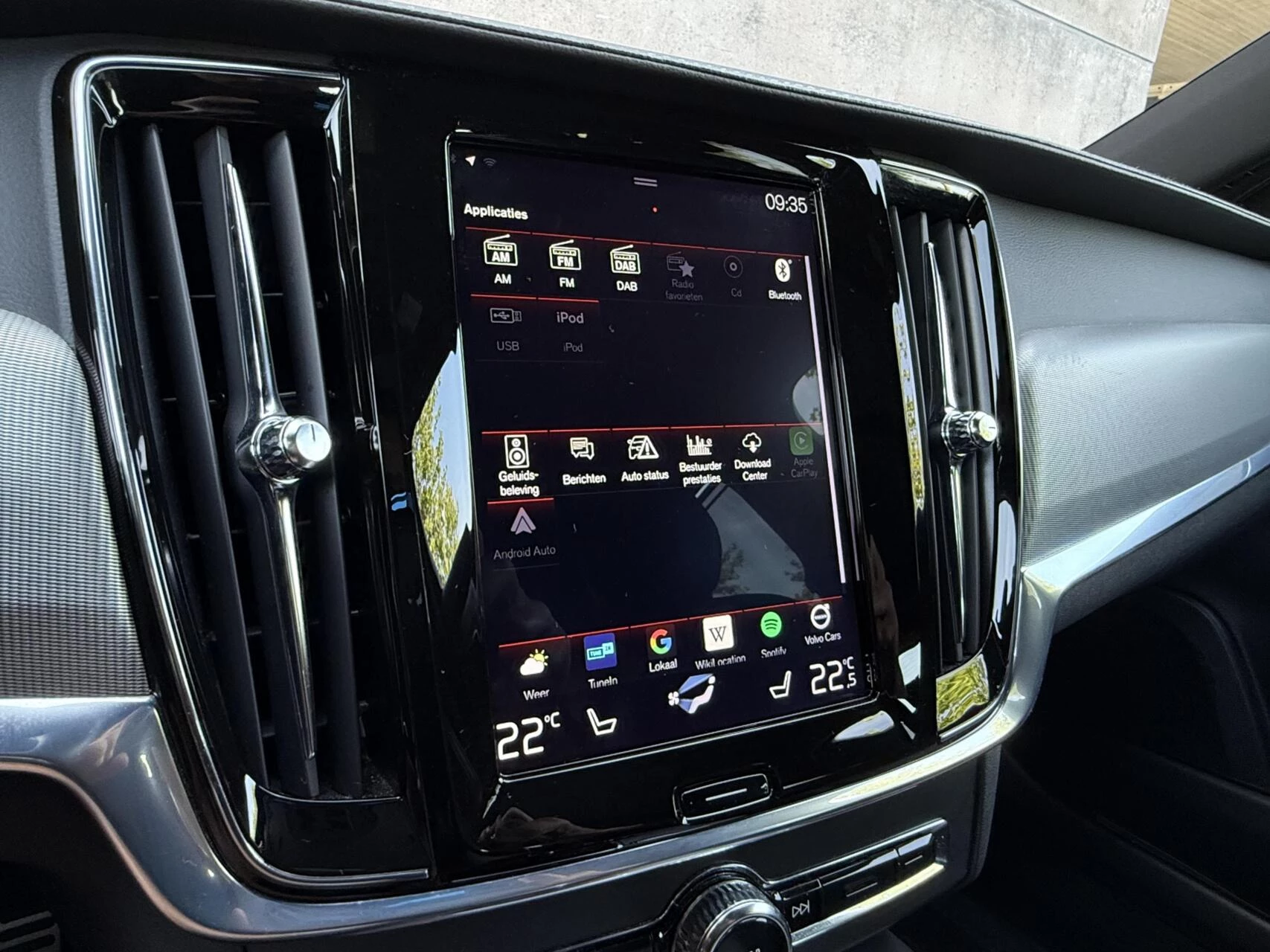 Hoofdafbeelding Volvo V90