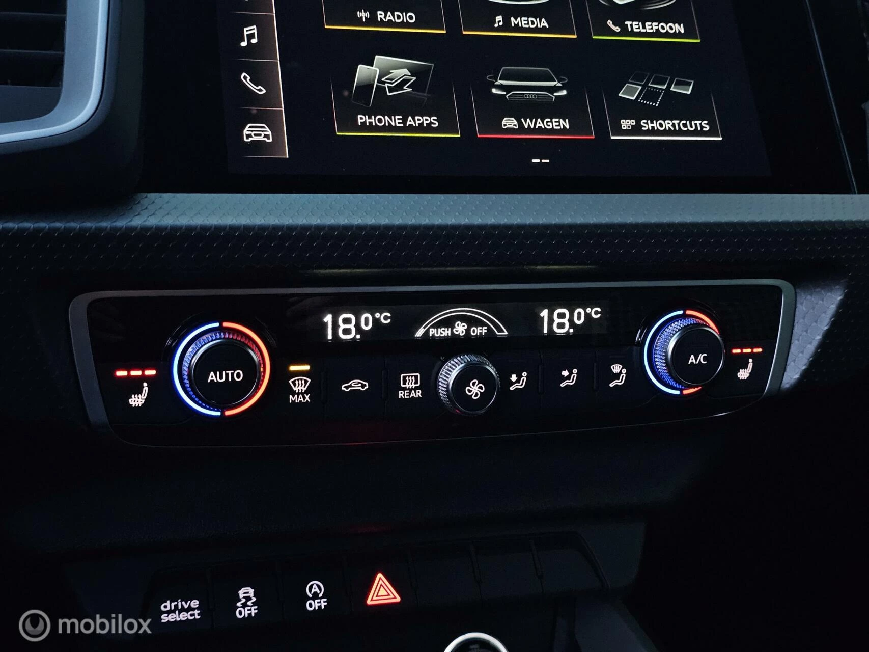 Hoofdafbeelding Audi A1 Sportback