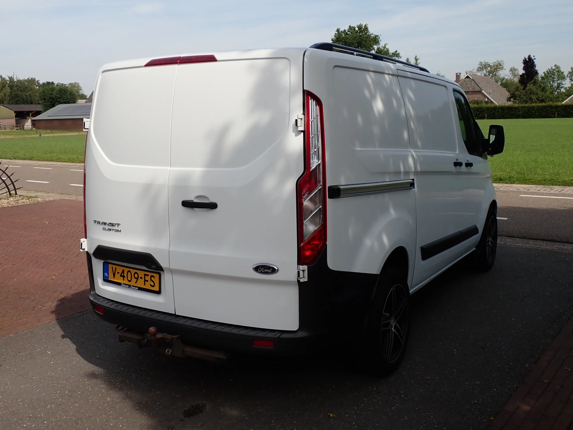 Hoofdafbeelding Ford Transit Custom