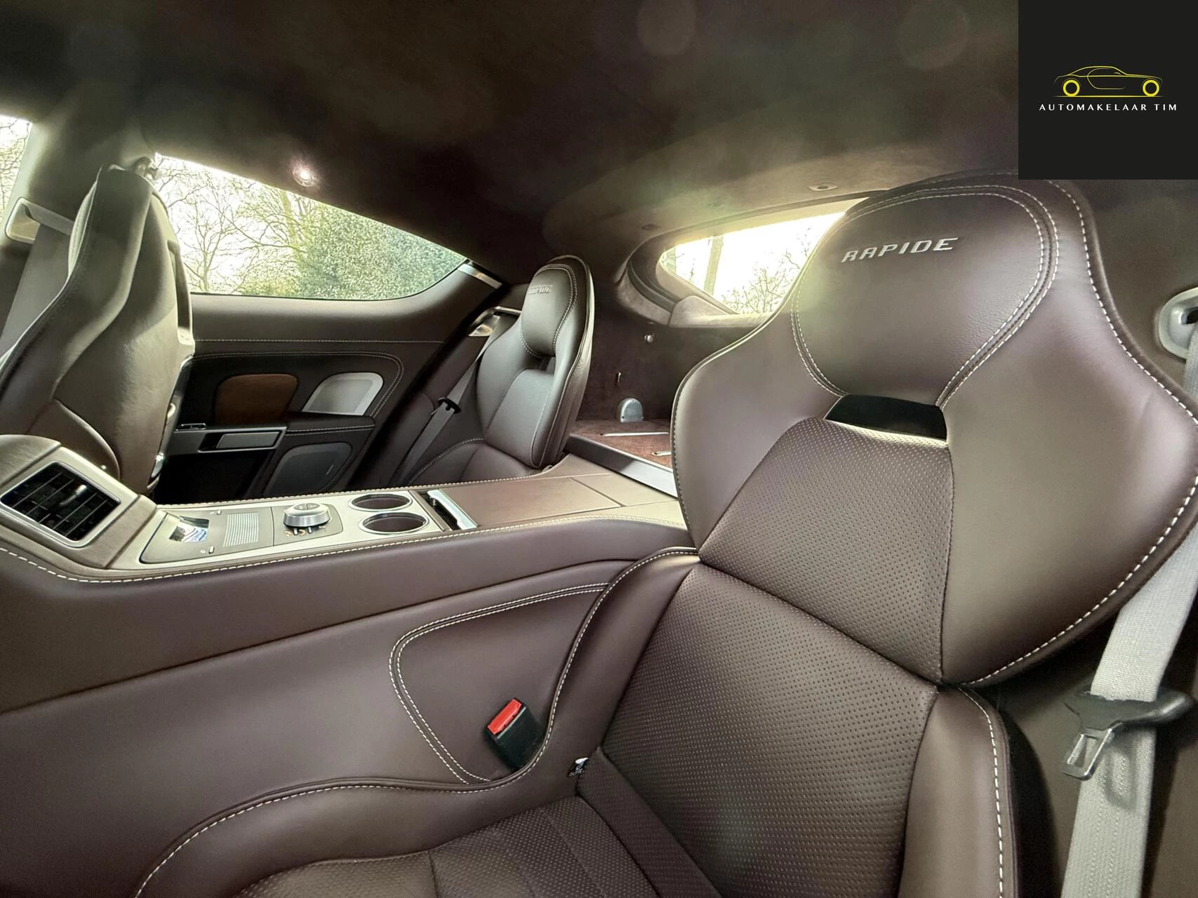Hoofdafbeelding Aston Martin Rapide