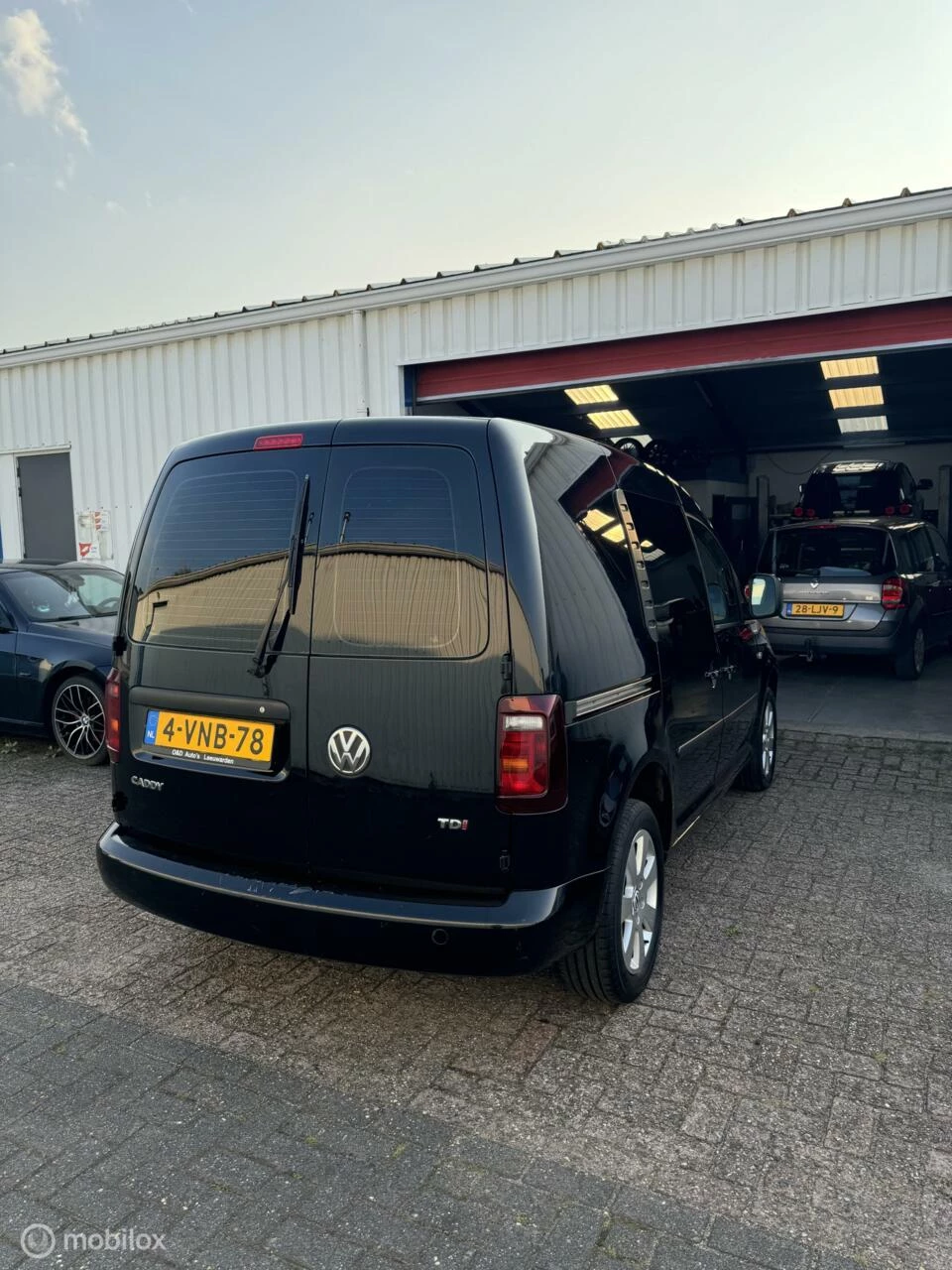 Hoofdafbeelding Volkswagen Caddy