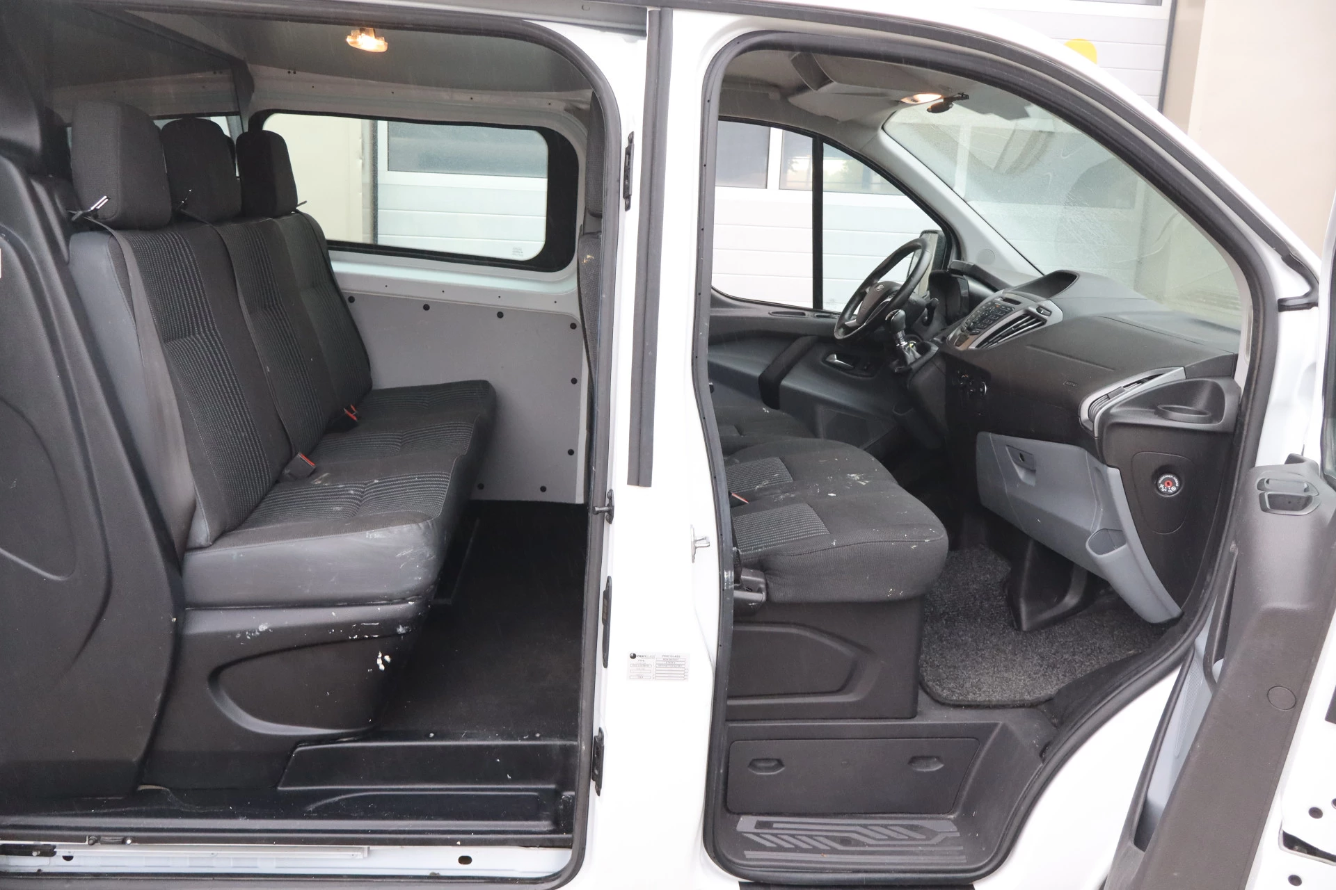 Hoofdafbeelding Ford Transit Custom