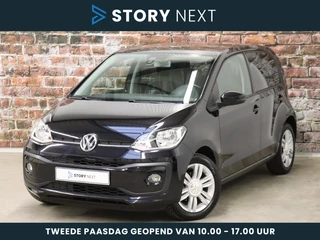 Volkswagen up! 1.0 BMT high up! 5 deurs / Airconditioning / Cruise Control / Bluetooth / Voorbereiding Navigatie / 15 Inch / Elektrische Ramen / Parkeersensoren / Extra Getint Glas