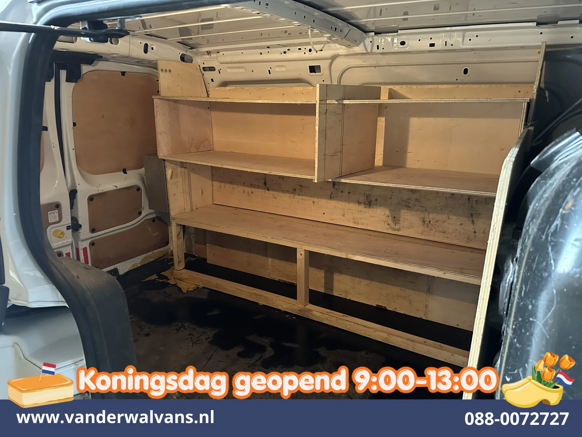 Hoofdafbeelding Ford Transit Connect