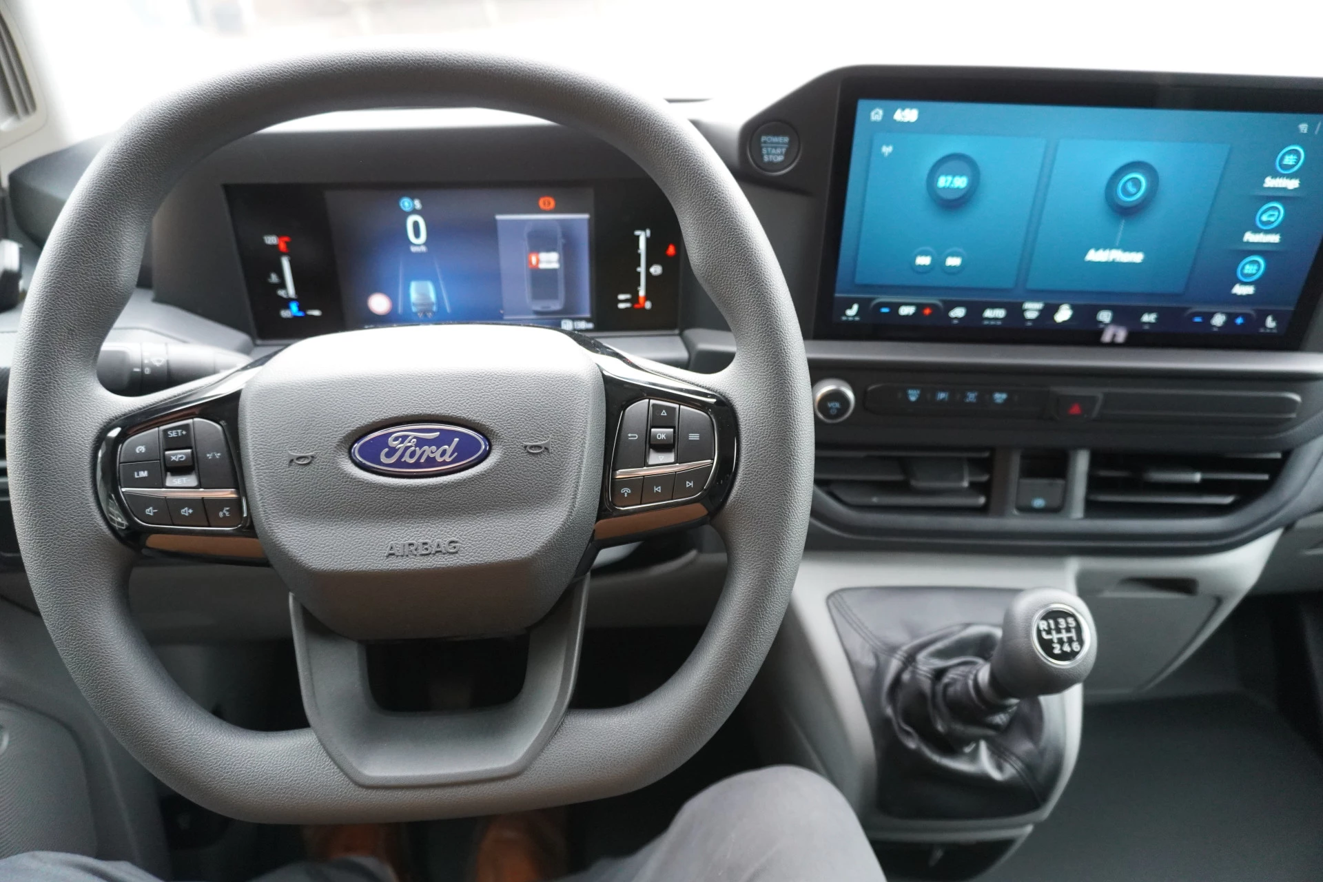 Hoofdafbeelding Ford Transit Custom