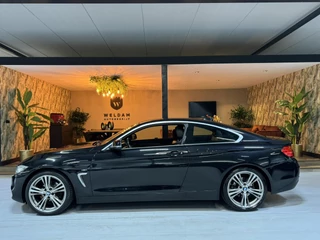 BMW 4-serie Coupé 420i High Executive Sport Line Nap Leder StoelVW Cruise Navi Clima PDC Rijklaar