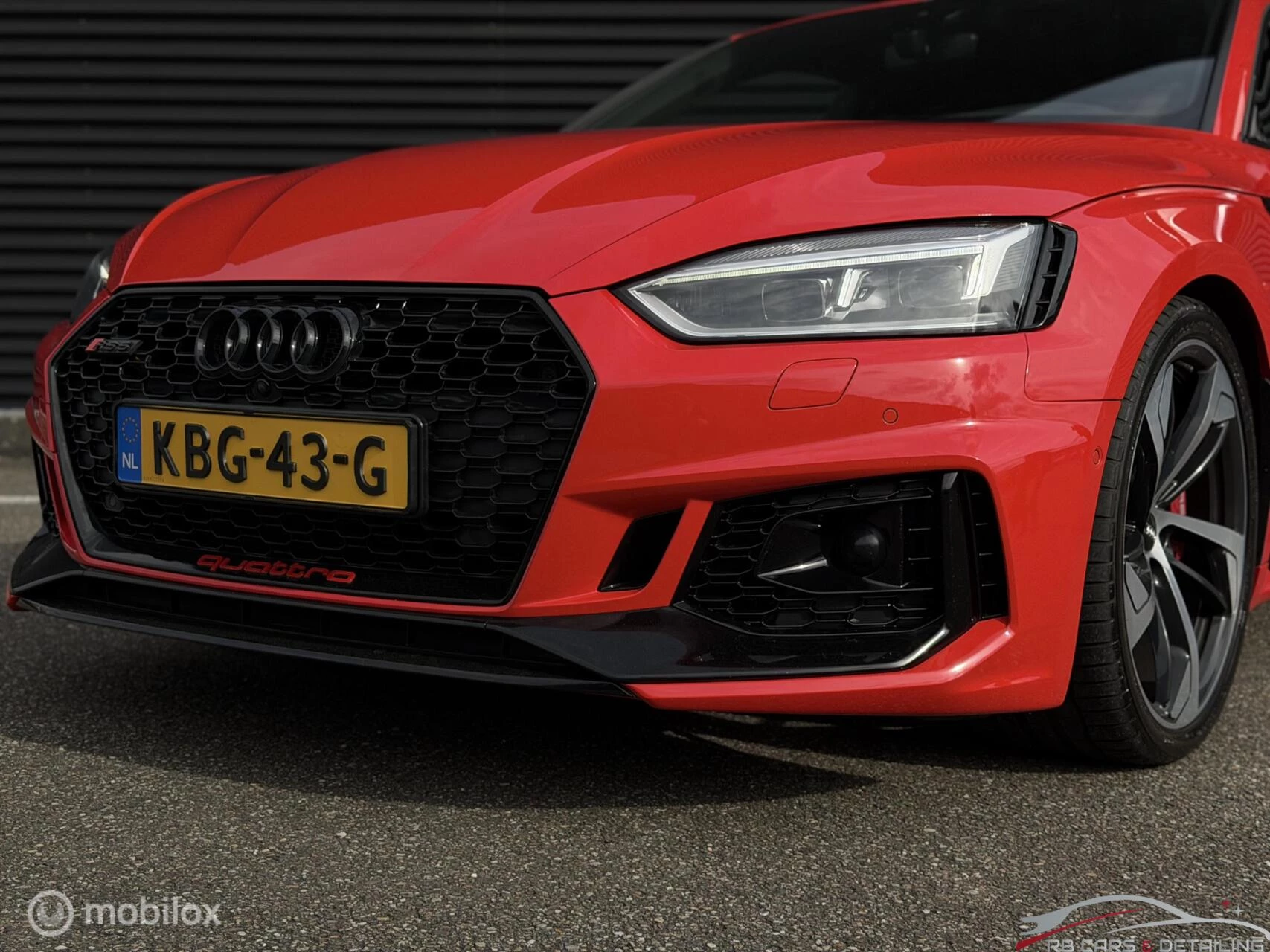 Hoofdafbeelding Audi RS5
