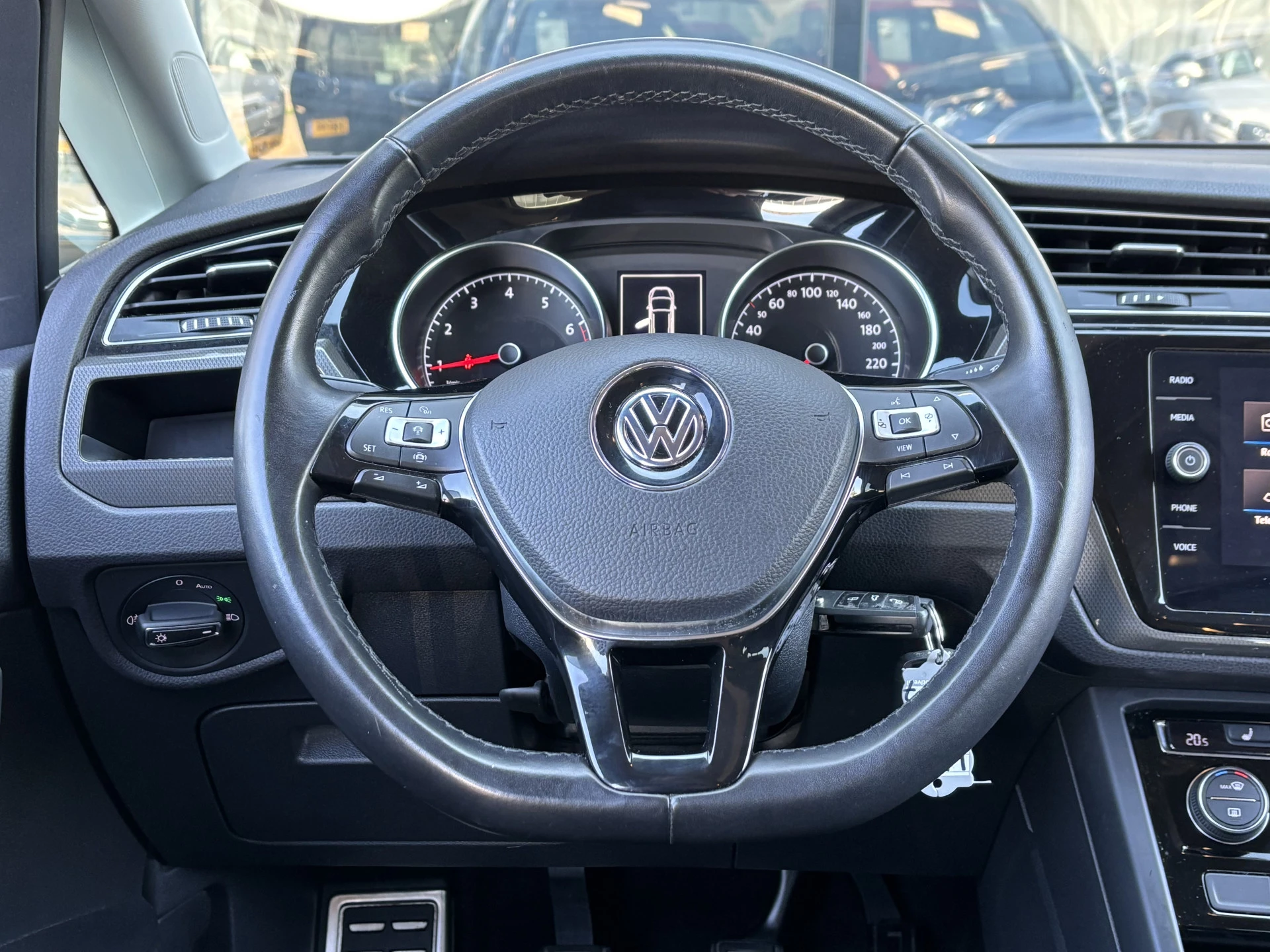 Hoofdafbeelding Volkswagen Touran