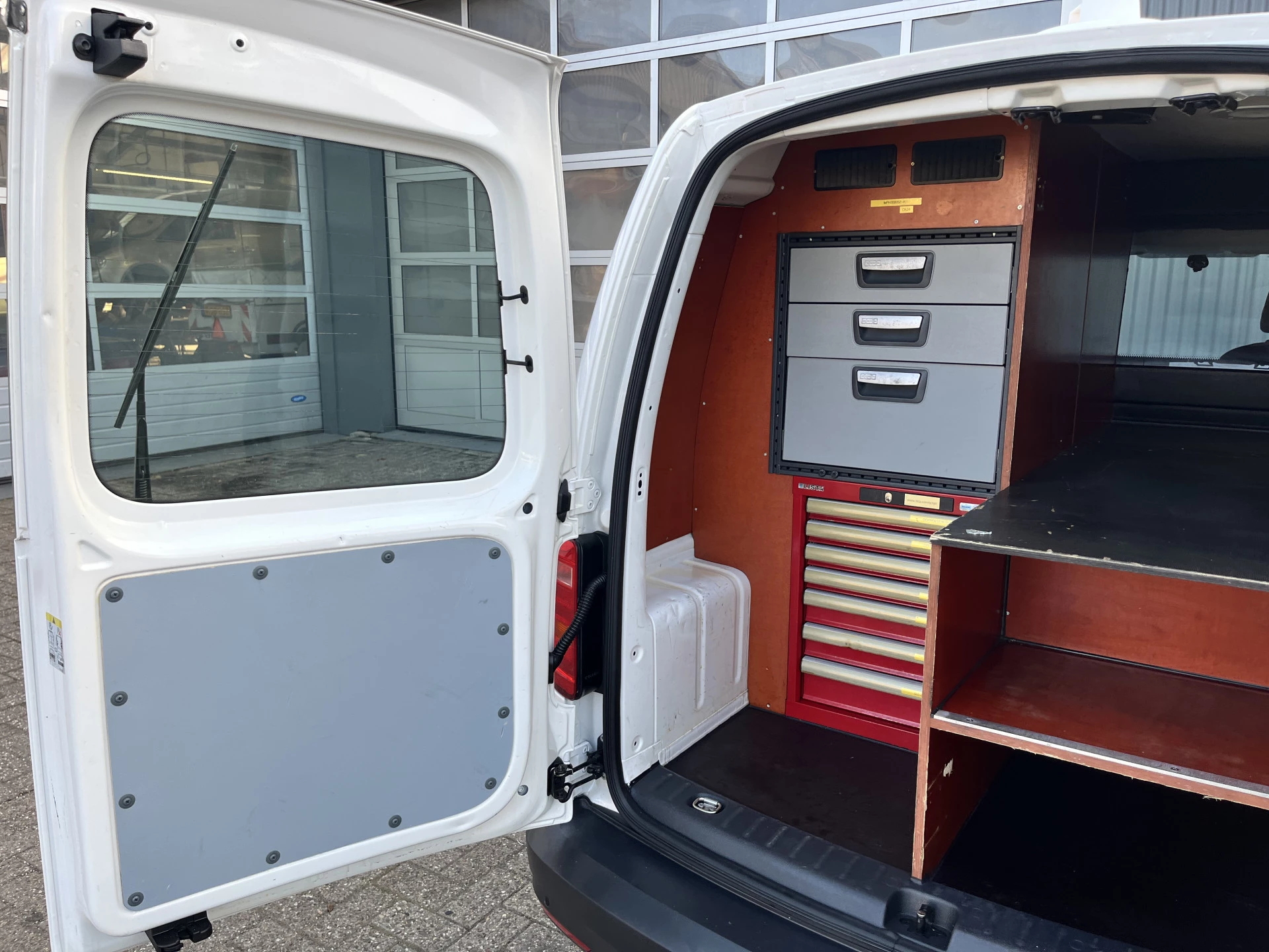 Hoofdafbeelding Volkswagen Caddy