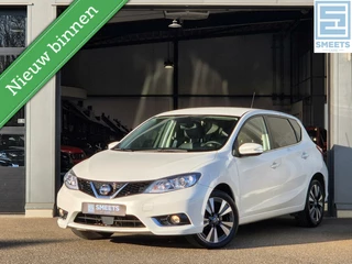 Nissan Pulsar 1.2DIG-T Tekna 1e Eig! |Leer|Nav|360Cam|Cruise