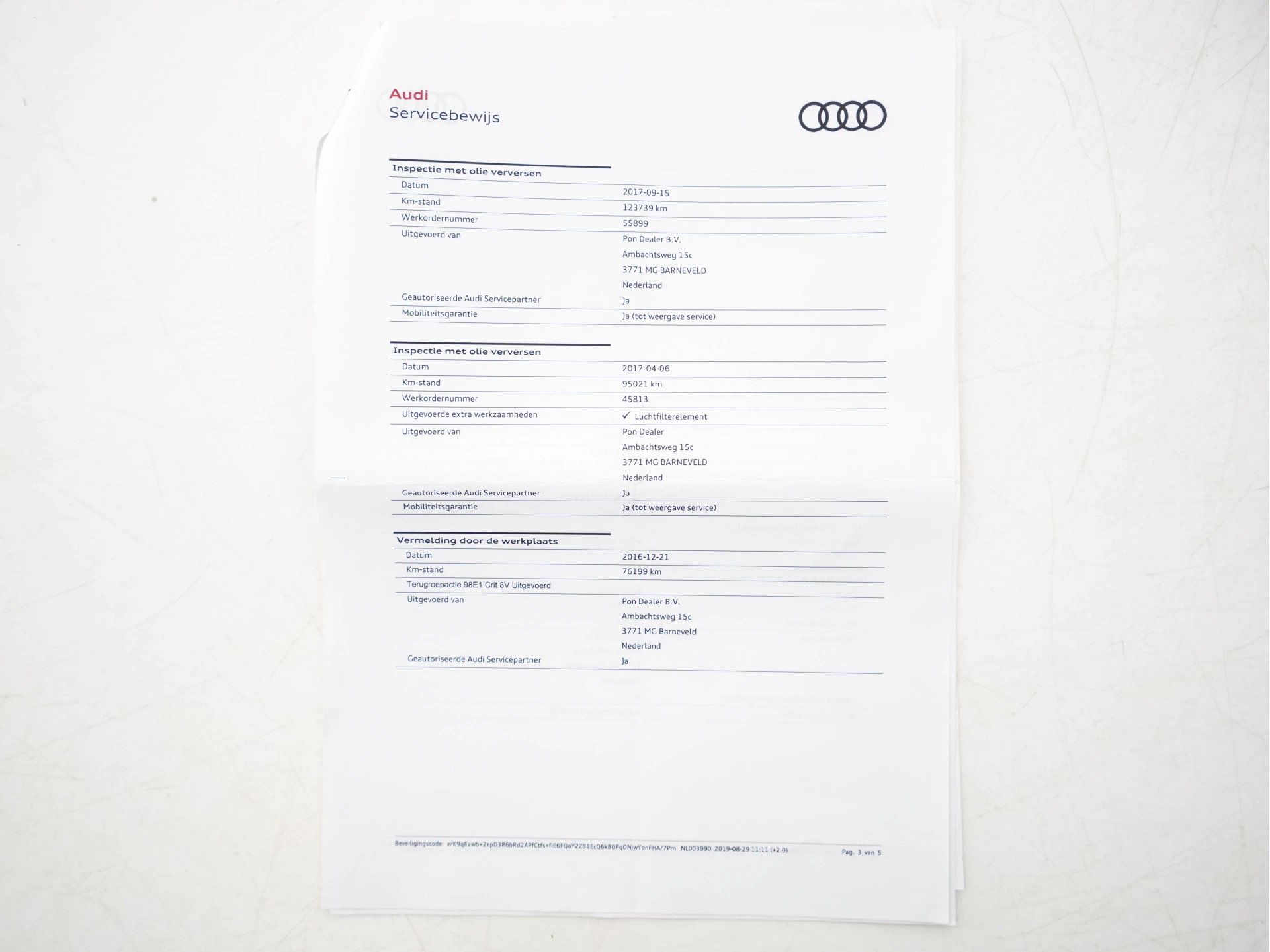 Hoofdafbeelding Audi A3