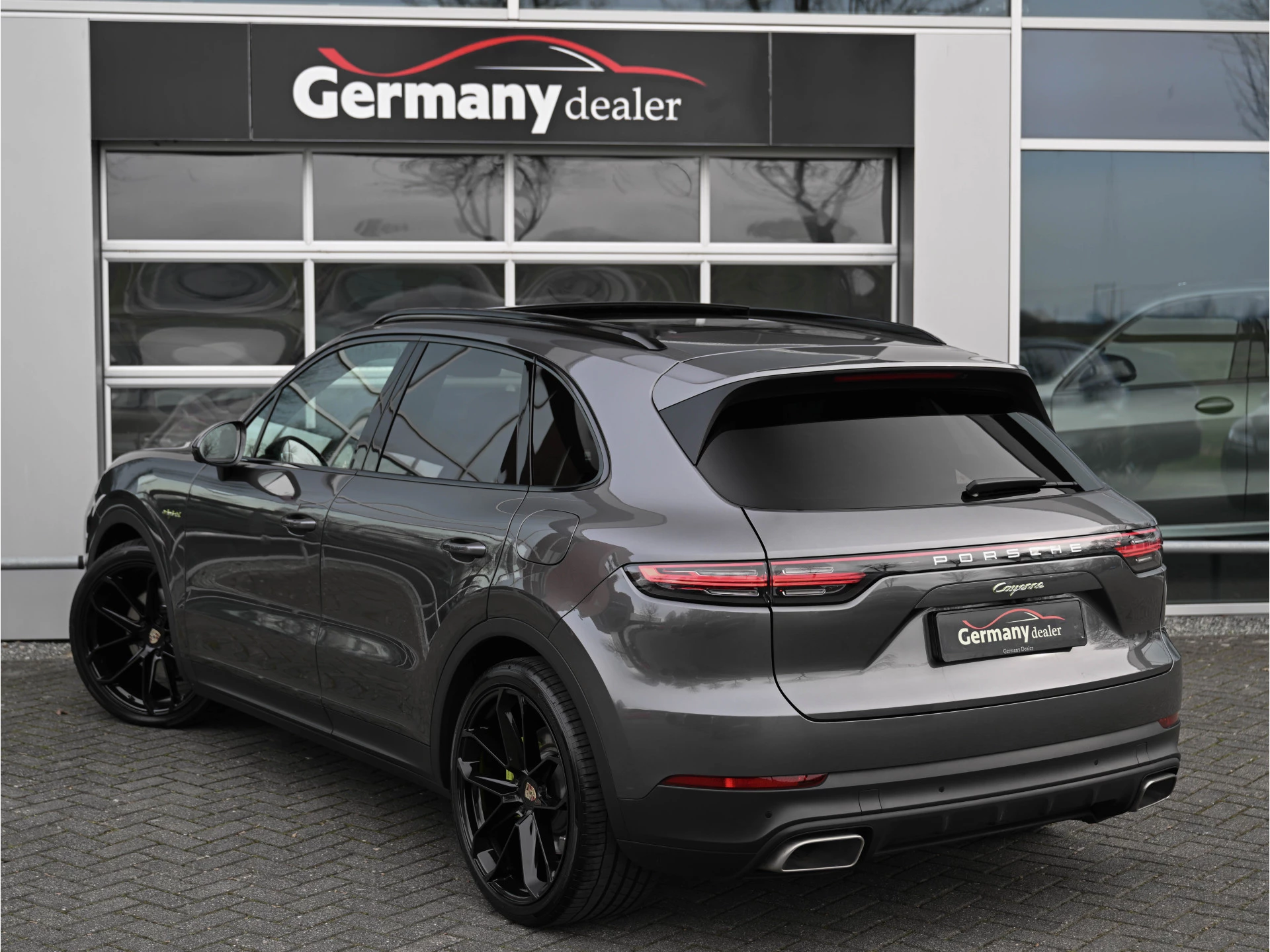 Hoofdafbeelding Porsche Cayenne