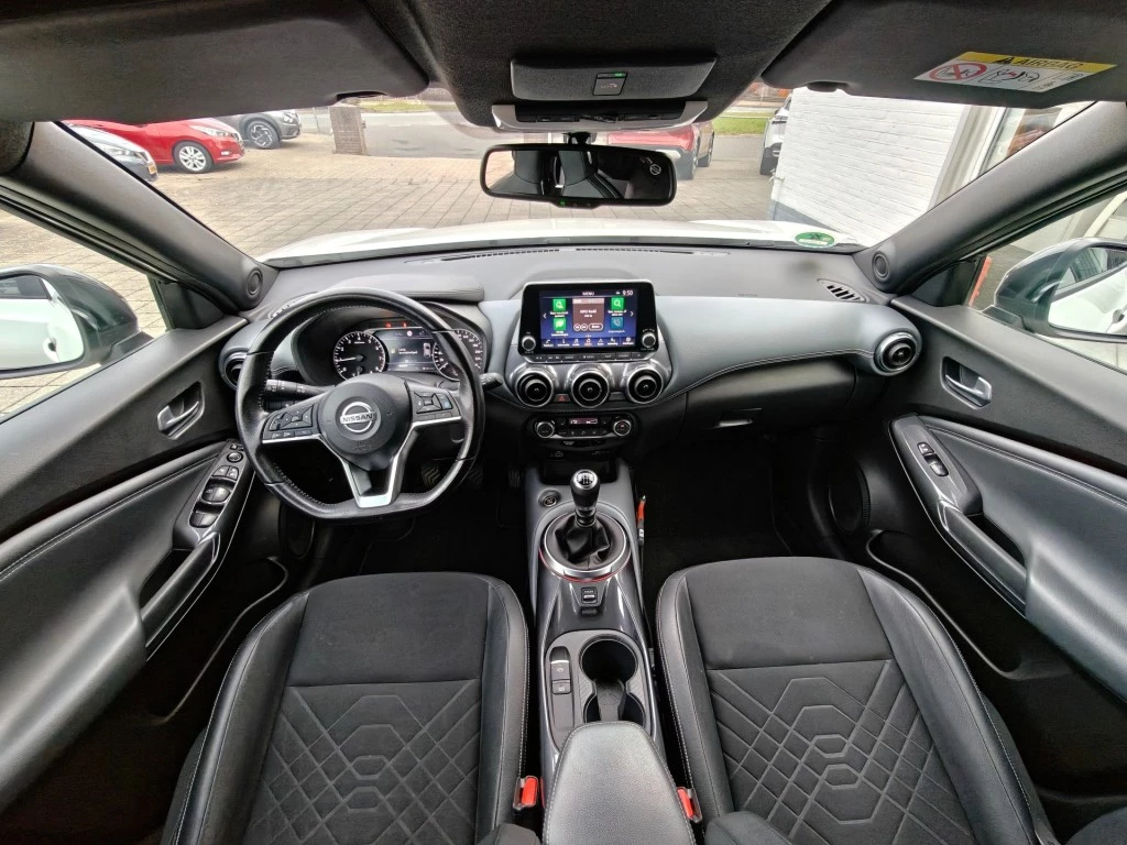 Hoofdafbeelding Nissan Juke